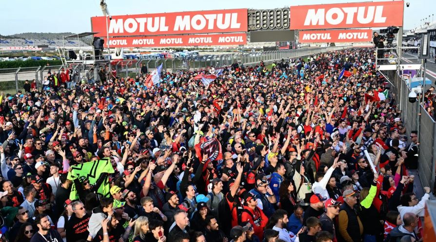 MotoGP™ 將持續在 Valencia舉辦比賽至 2031 年1802|小老婆汽機車資訊網