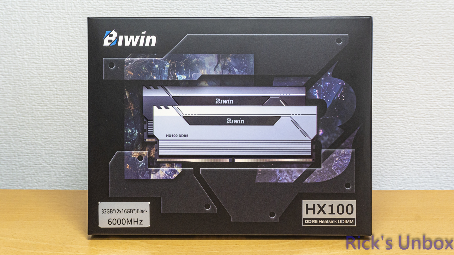 【開箱】無光DDR5新選擇 | Biwin HX100 DDR5 16Gx2 6000MHz7836|小老婆汽機車資訊網
