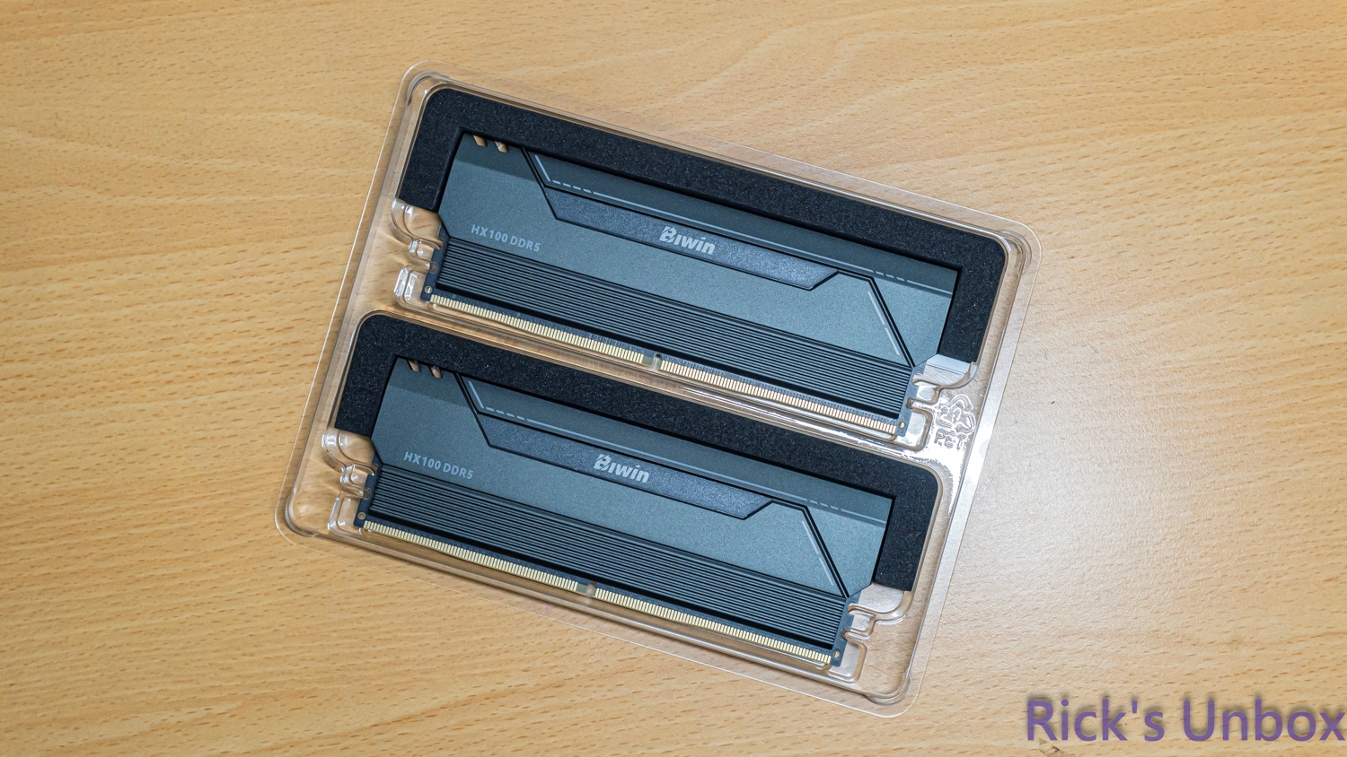 【開箱】無光DDR5新選擇 | Biwin HX100 DDR5 16Gx2 6000MHz1272|小老婆汽機車資訊網