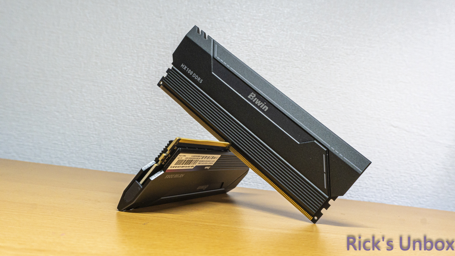 【開箱】無光DDR5新選擇 | Biwin HX100 DDR5 16Gx2 6000MHz2073|小老婆汽機車資訊網