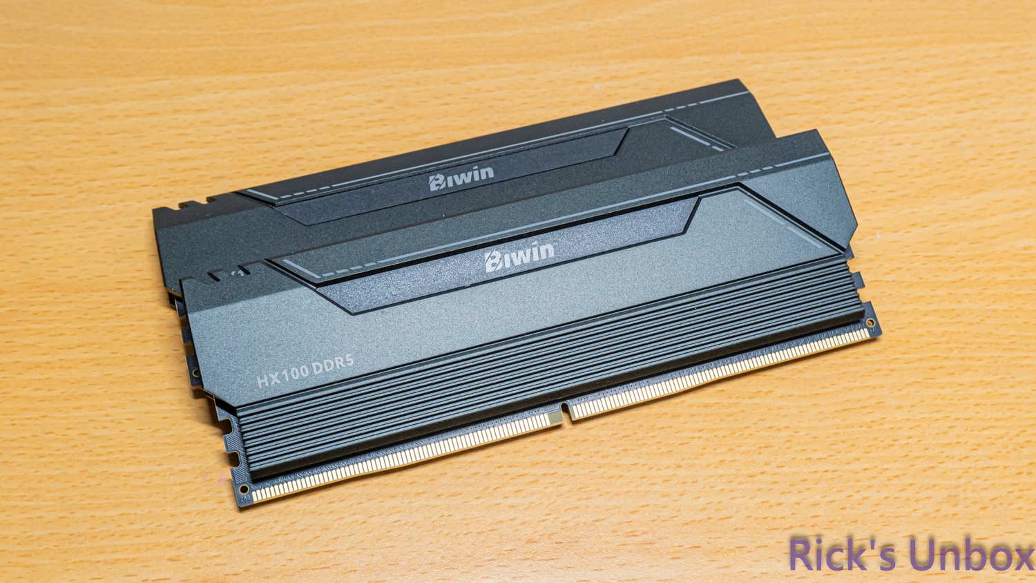 【開箱】無光DDR5新選擇 | Biwin HX100 DDR5 16Gx2 6000MHz5264|小老婆汽機車資訊網