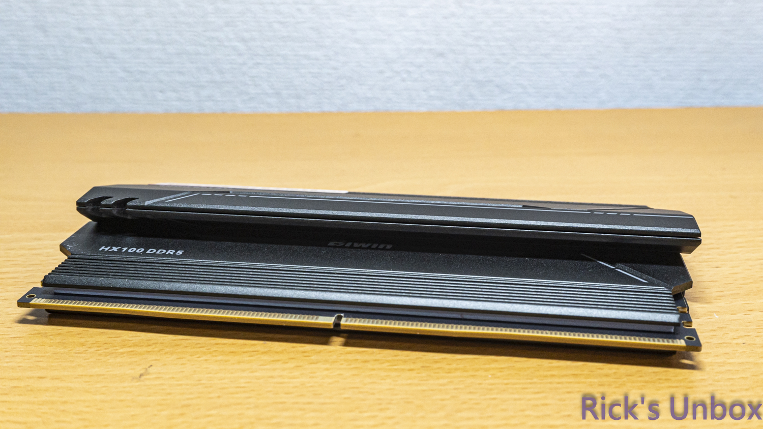 【開箱】無光DDR5新選擇 | Biwin HX100 DDR5 16Gx2 6000MHz1010|小老婆汽機車資訊網
