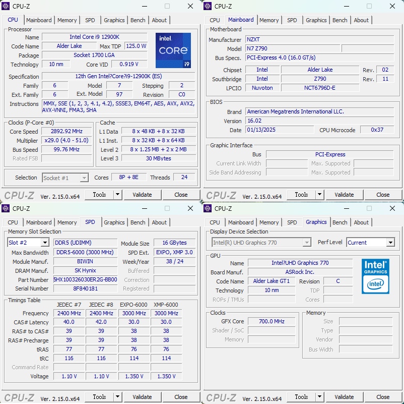 【開箱】無光DDR5新選擇 | Biwin HX100 DDR5 16Gx2 6000MHz4177|小老婆汽機車資訊網