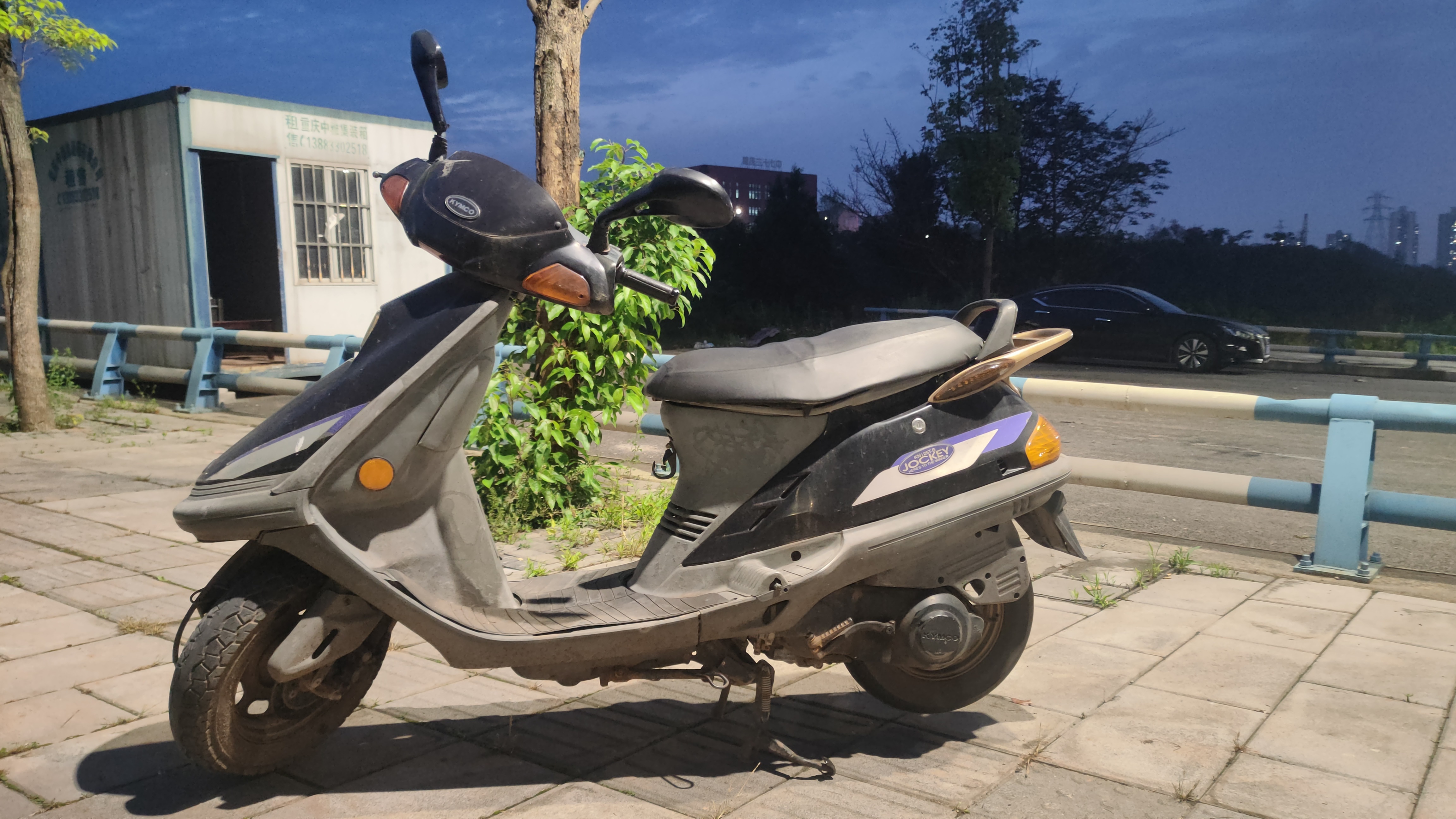 大陸合資出品，98年出廠豪邁594|小老婆汽機車資訊網