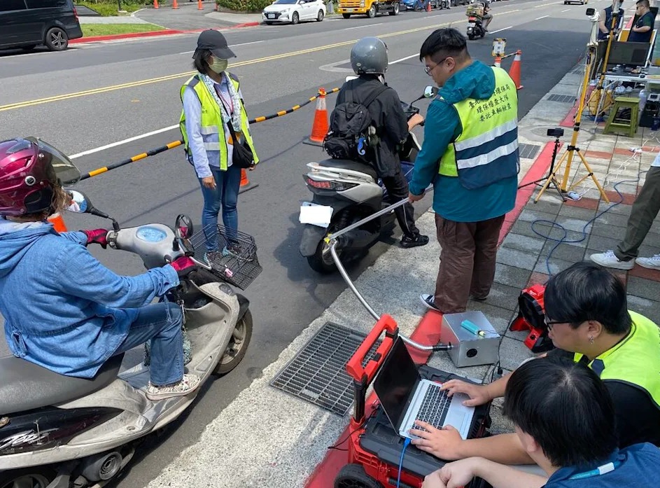 [轉貼]機車排氣攔檢 北市首推「快篩」民眾少等、效率倍增5684|小老婆汽機車資訊網