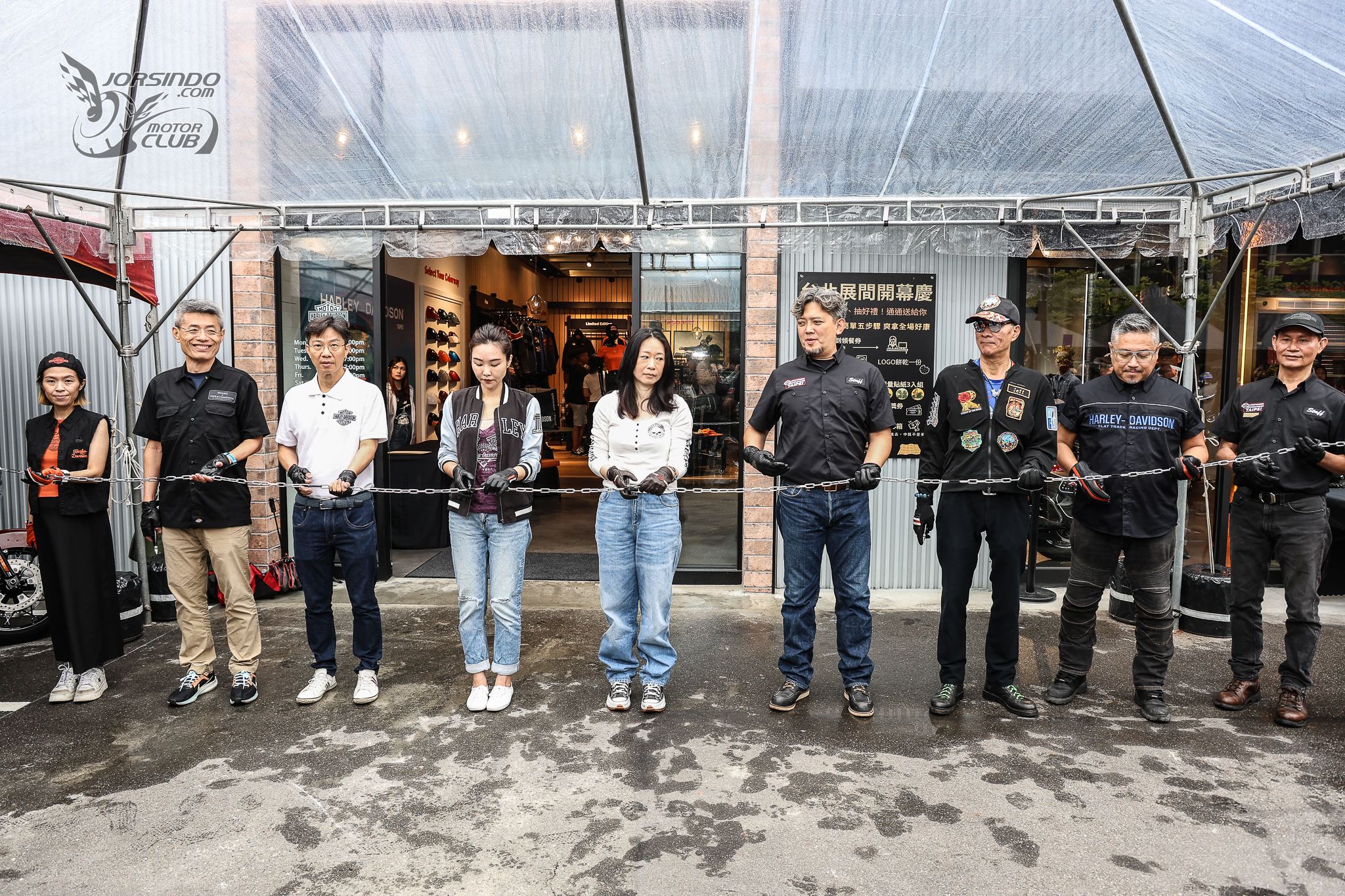 台灣首座全新哈雷 CI 概念旗艦展示中心坐落台北內湖6379|小老婆汽機車資訊網