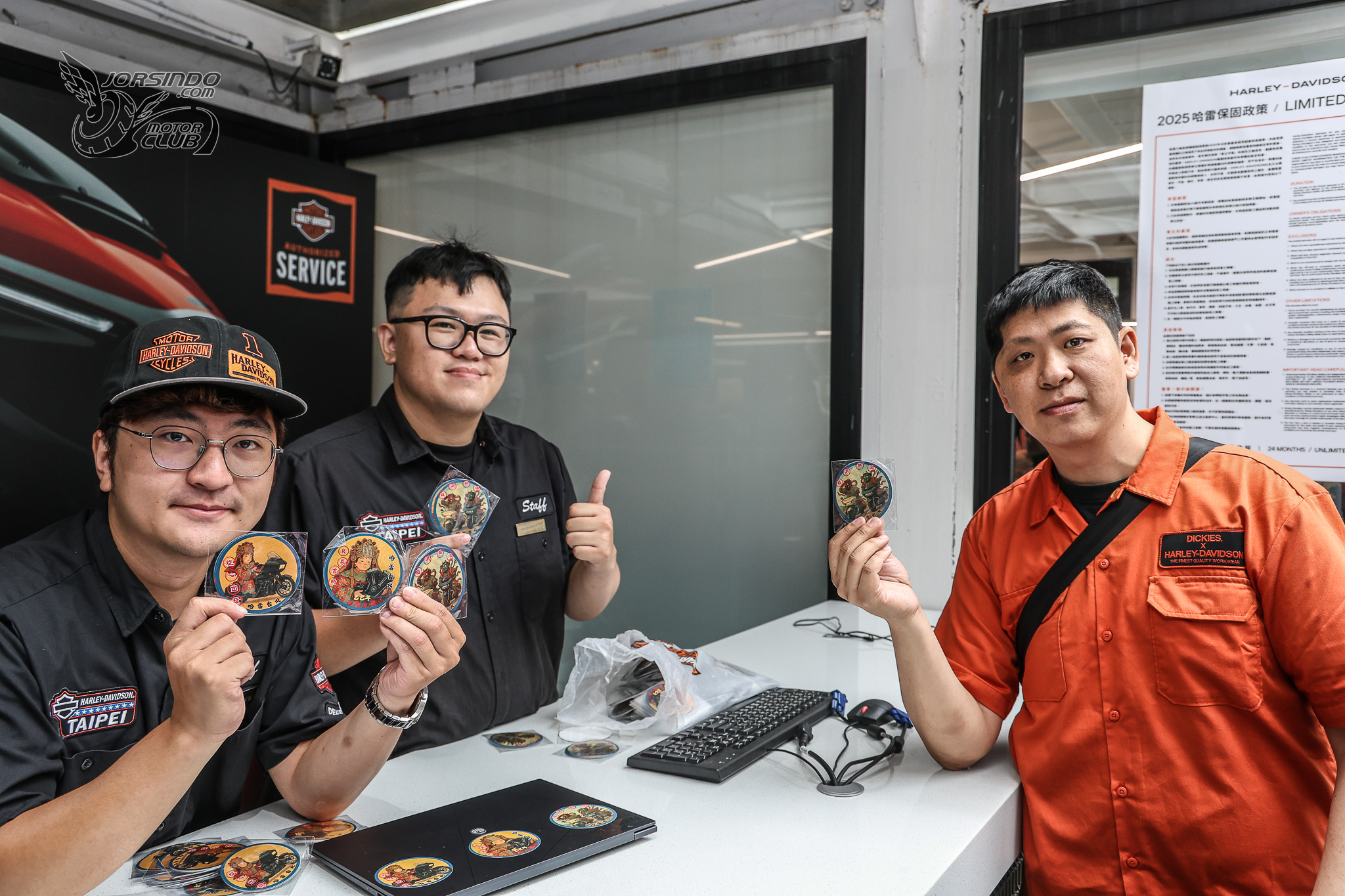 台灣首座全新哈雷 CI 概念旗艦展示中心坐落台北內湖8396|小老婆汽機車資訊網