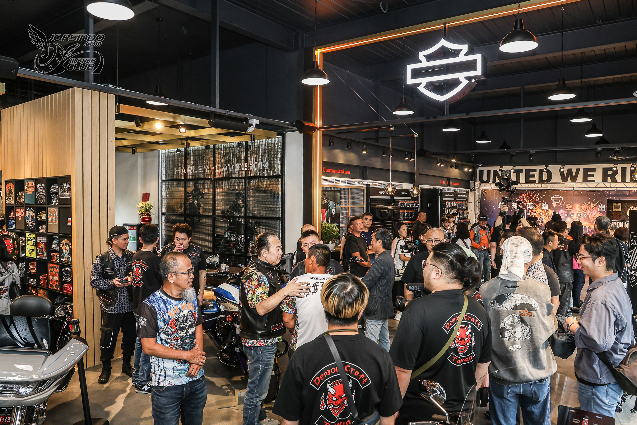 台灣首座全新哈雷 CI 概念旗艦展示中心坐落台北內湖8355|小老婆汽機車資訊網
