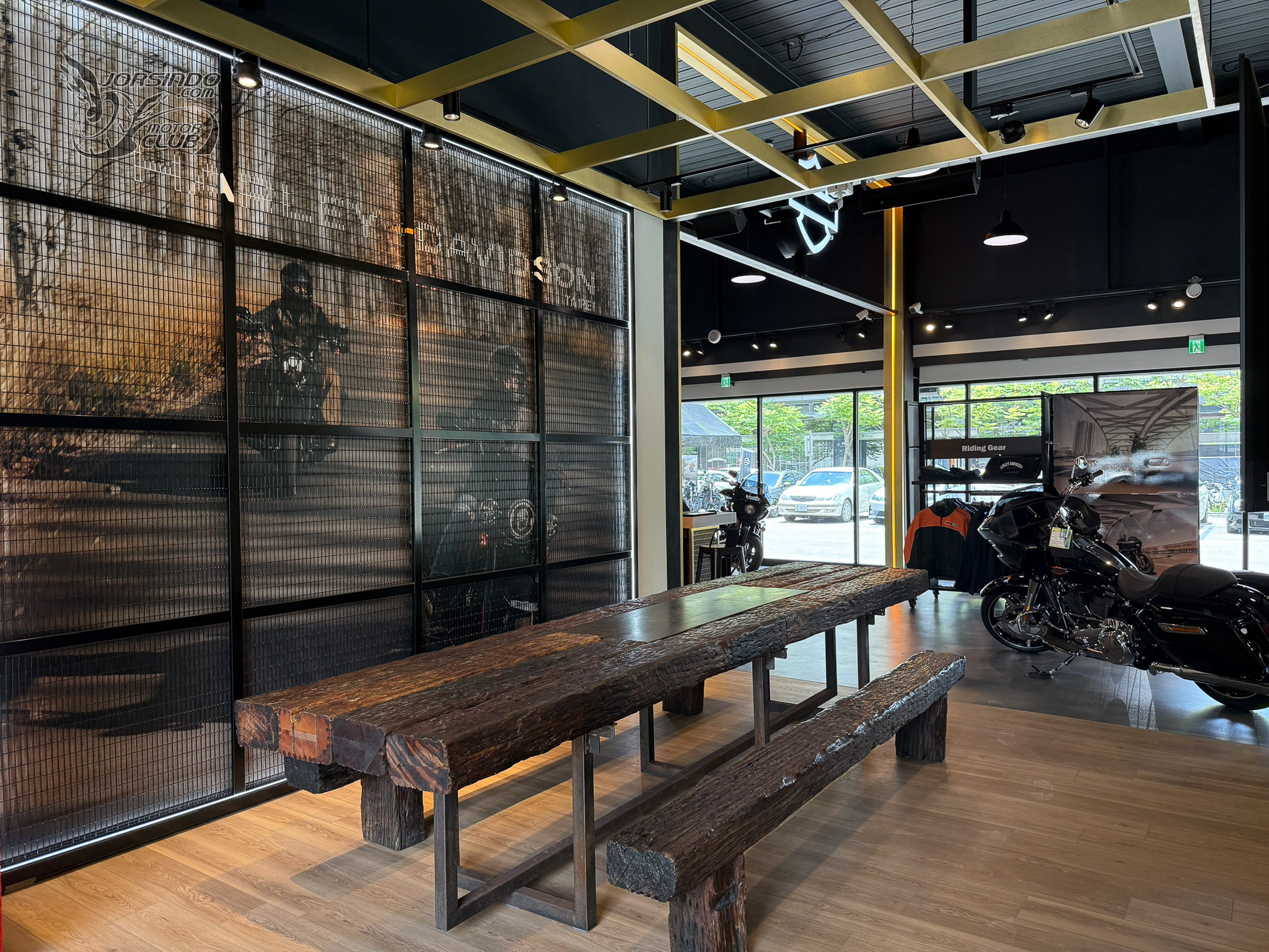 台灣首座全新哈雷 CI 概念旗艦展示中心坐落台北內湖9971|小老婆汽機車資訊網