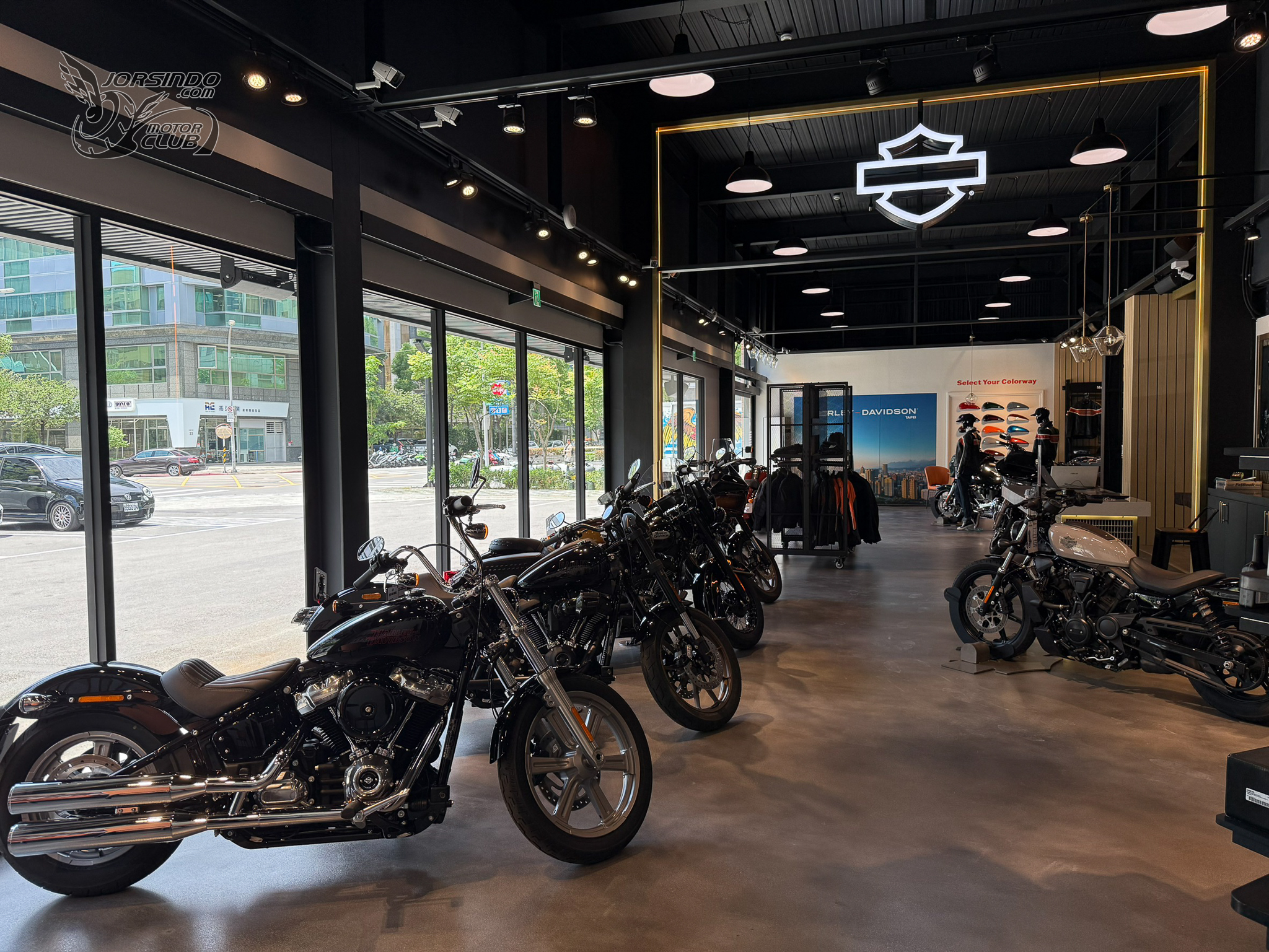 台灣首座全新哈雷 CI 概念旗艦展示中心坐落台北內湖1312|小老婆汽機車資訊網