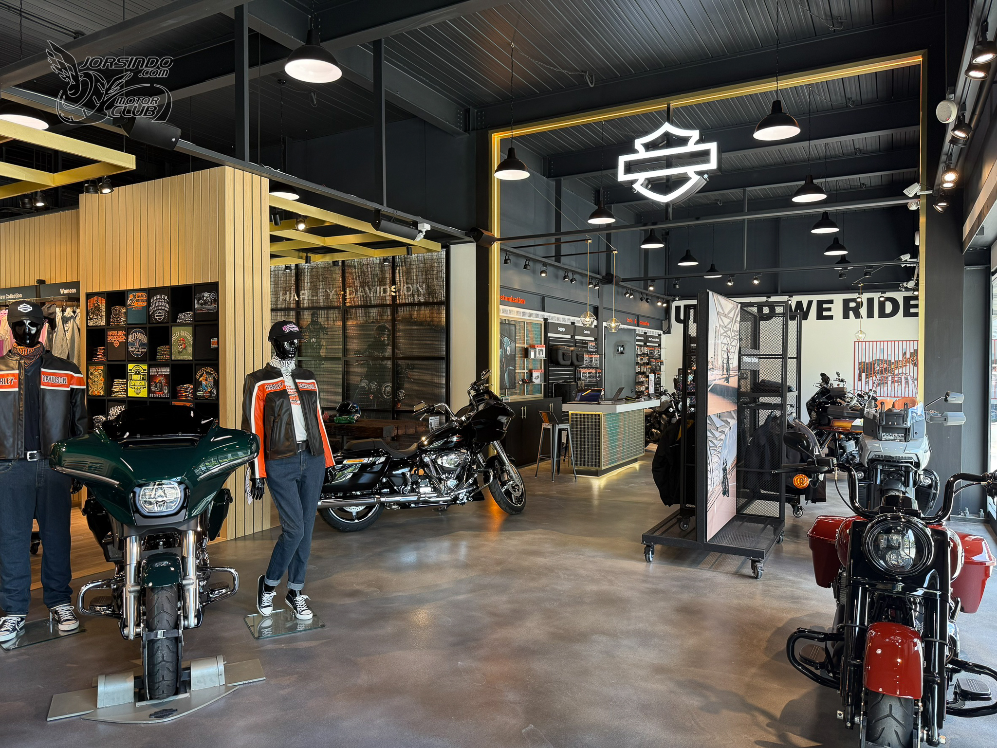 台灣首座全新哈雷 CI 概念旗艦展示中心坐落台北內湖2826|小老婆汽機車資訊網