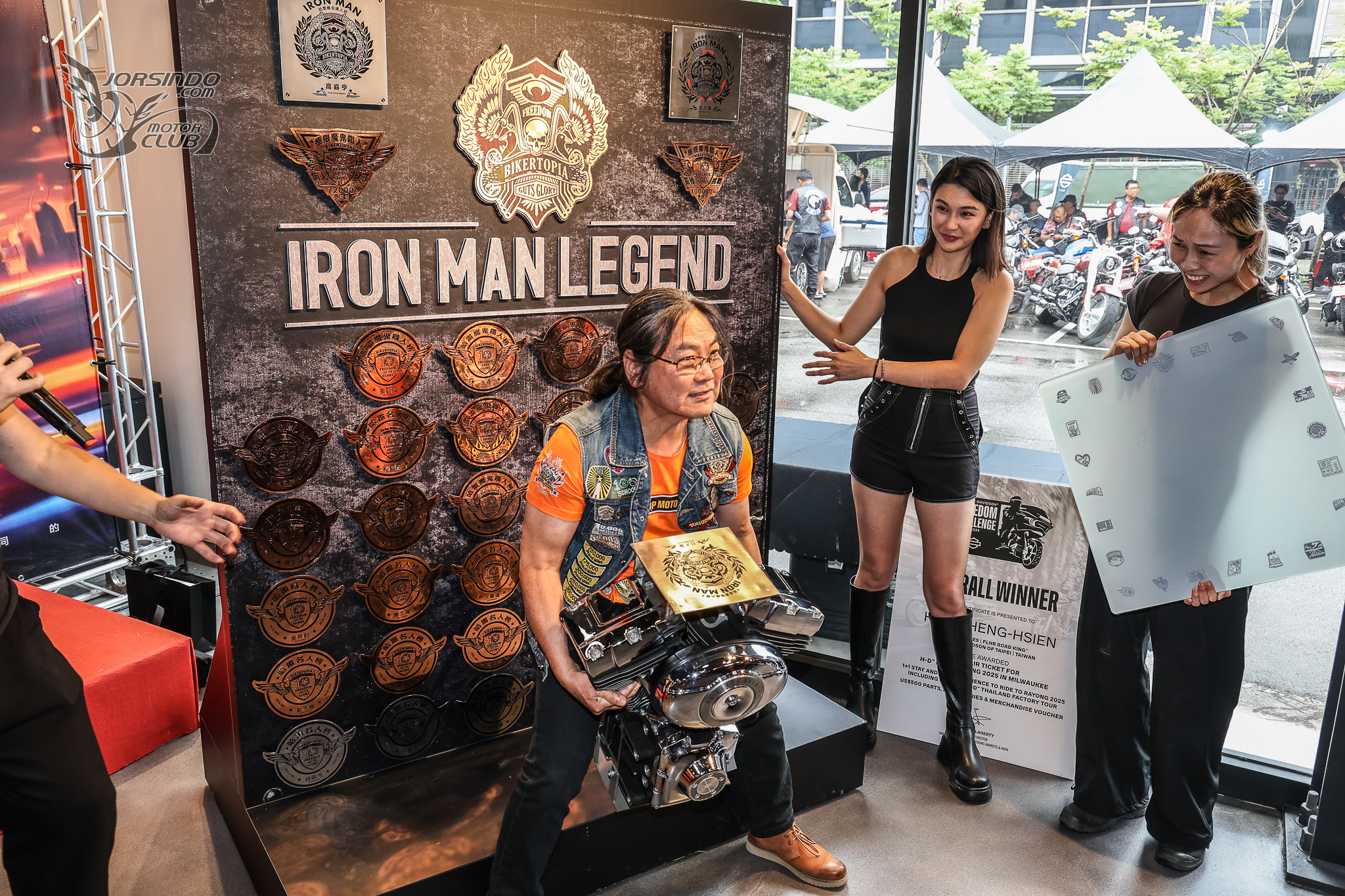 台灣首座全新哈雷 CI 概念旗艦展示中心坐落台北內湖7211|小老婆汽機車資訊網