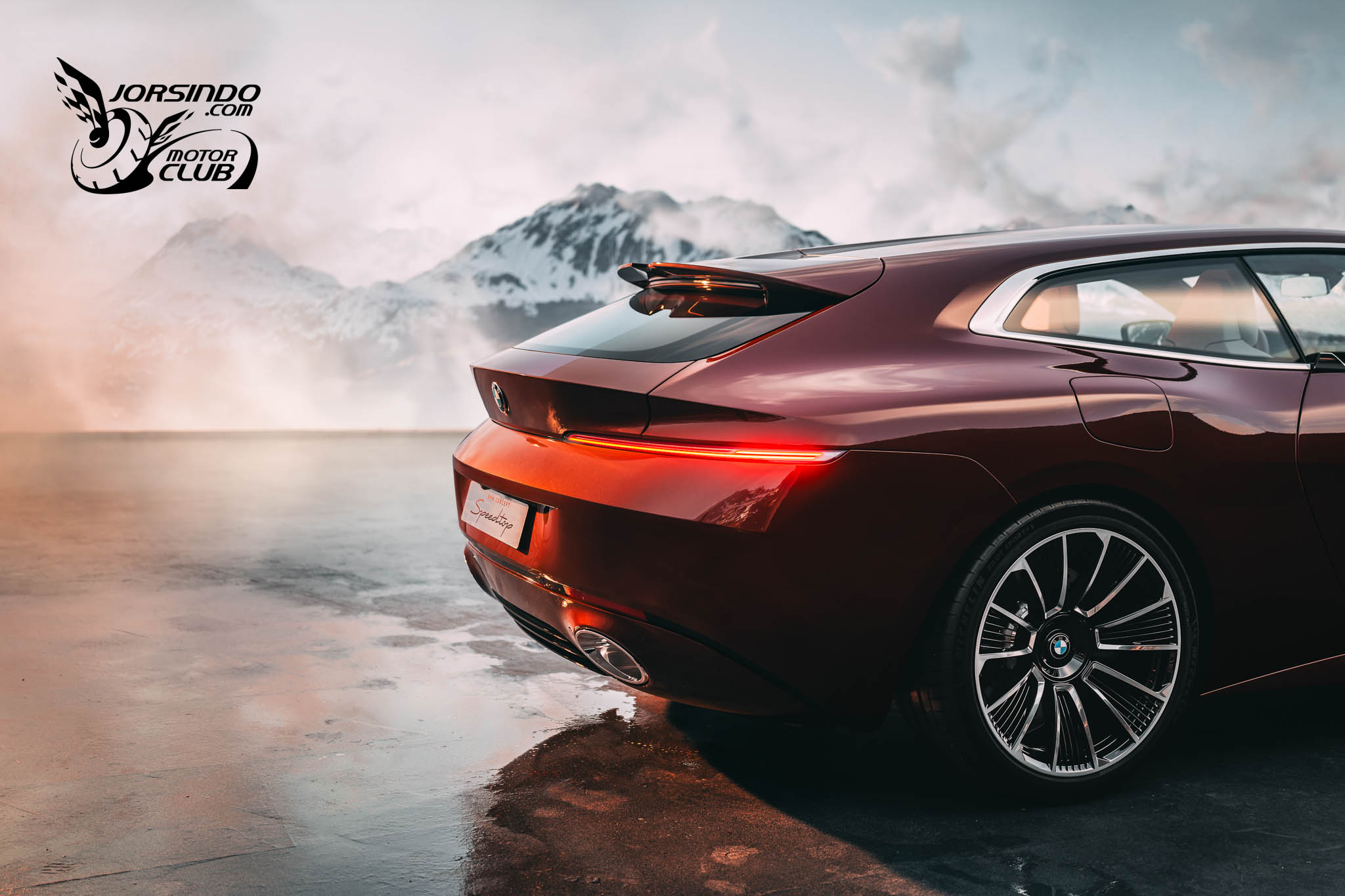 帥氣獵跑外觀、限量70部！BMW Concept Speedtop亮相4013|小老婆汽機車資訊網