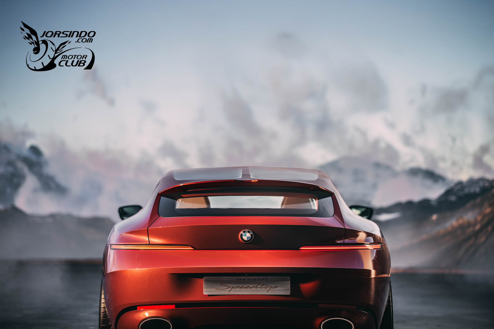 帥氣獵跑外觀、限量70部！BMW Concept Speedtop亮相9120|小老婆汽機車資訊網