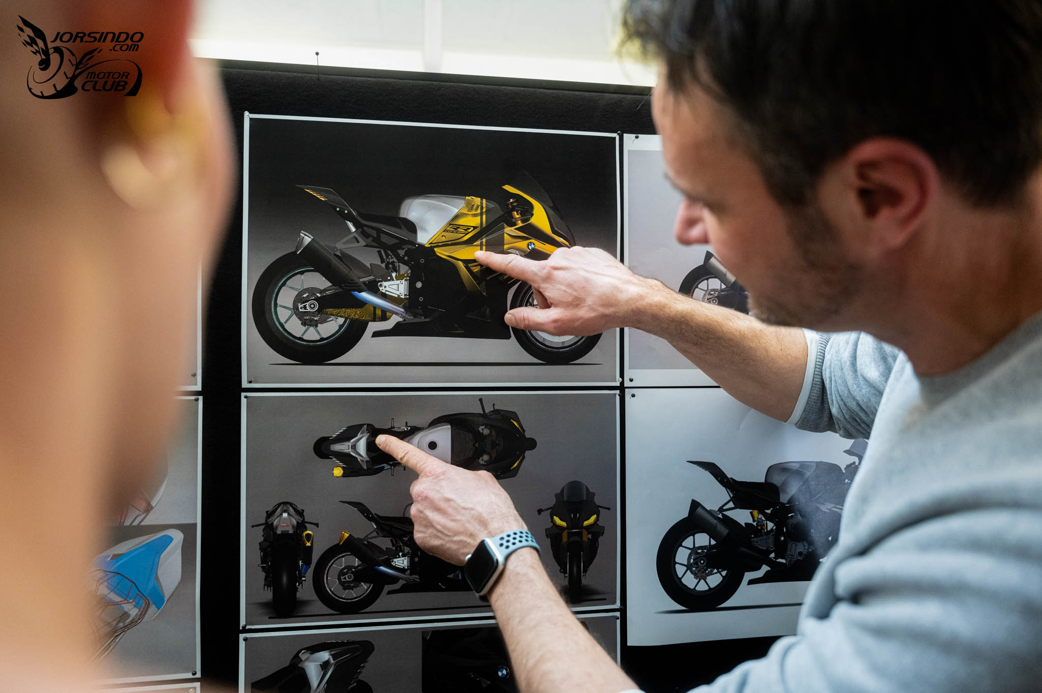 突破 230 匹！BMW Motorrad Concept RR 德意志兇器登場9395|小老婆汽機車資訊網