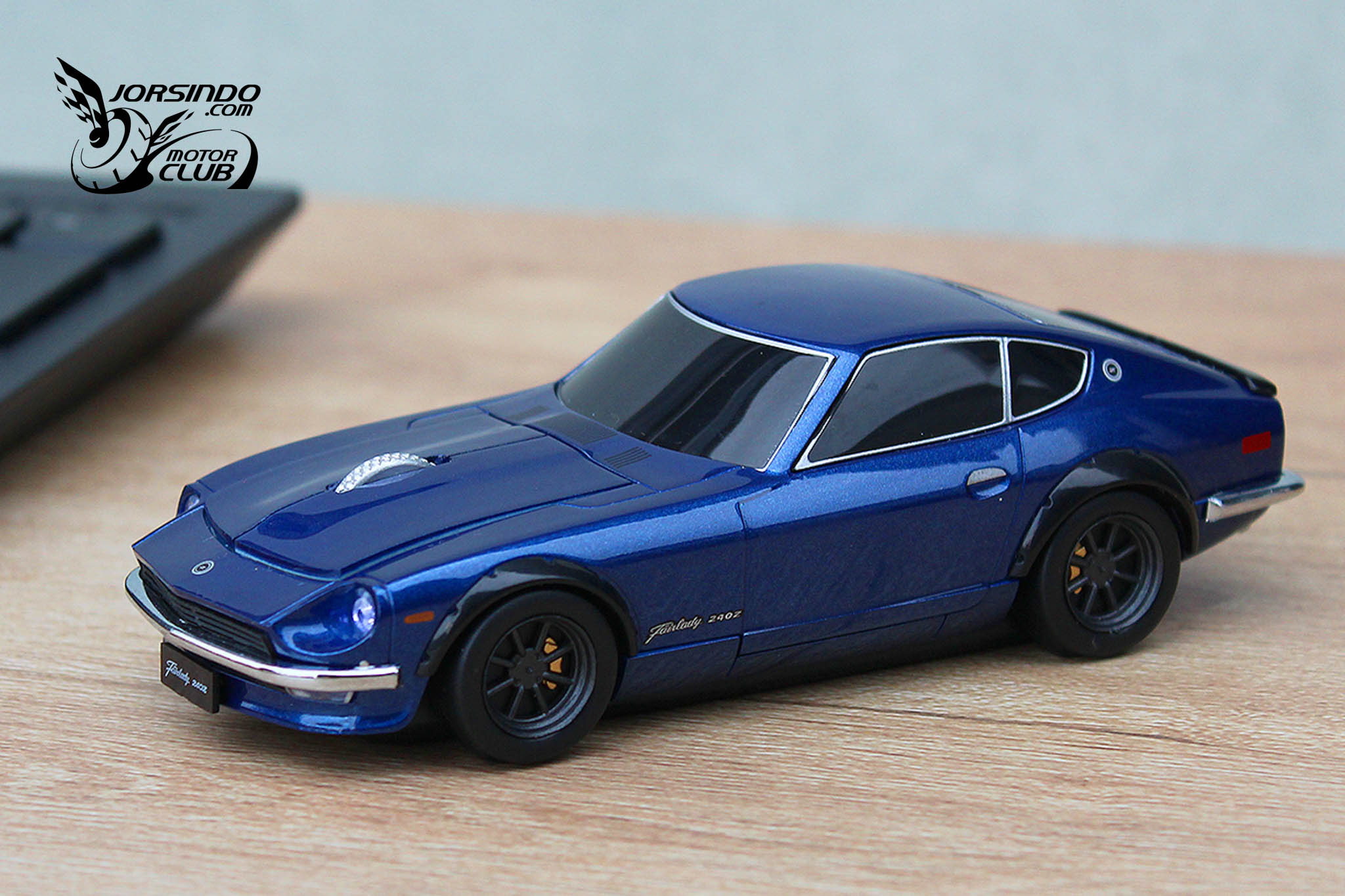JDM精神貫徹日常生活！日本CAMSHOP推出Fairlady Z無線滑鼠4761|小老婆汽機車資訊網