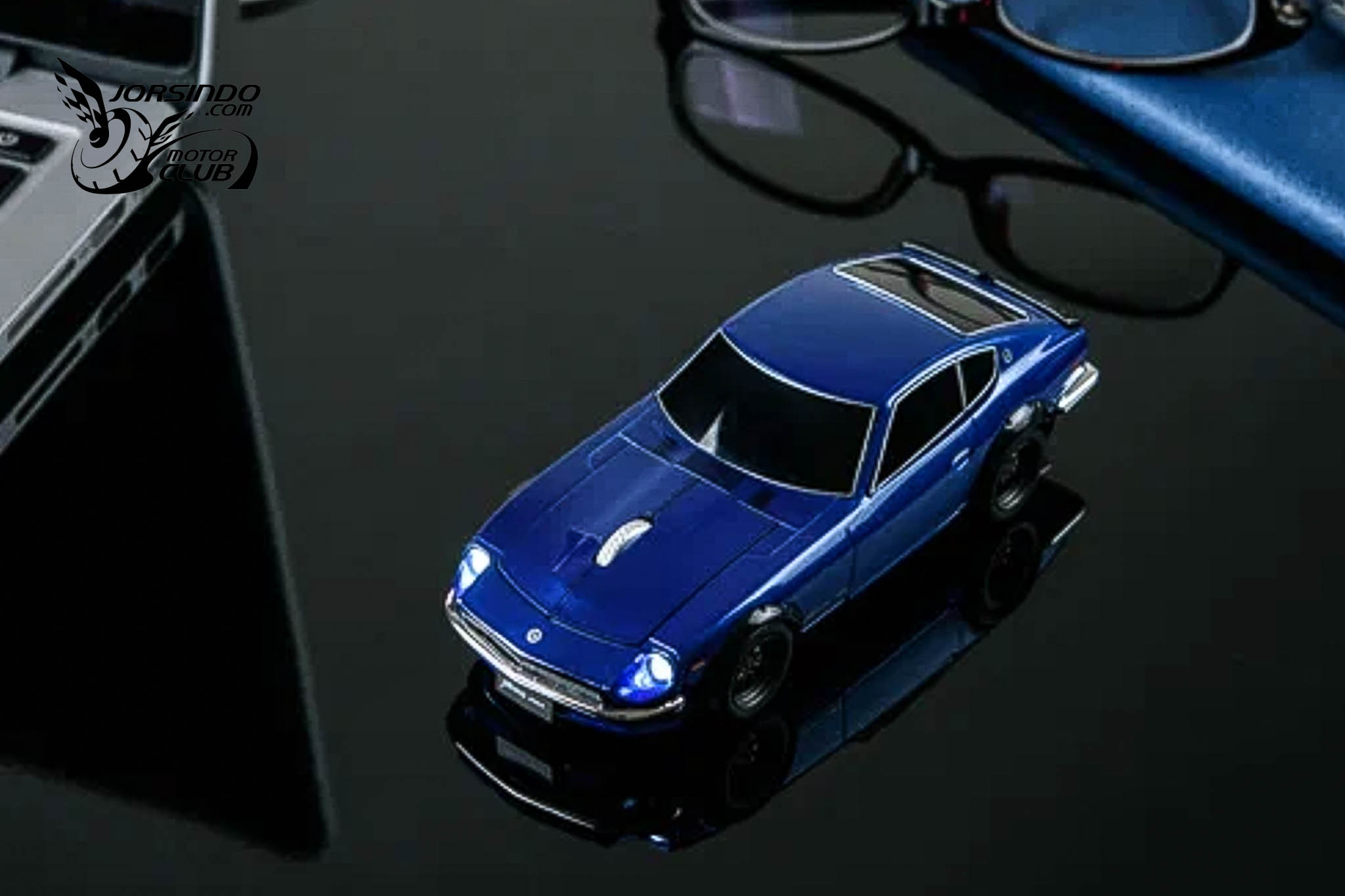 JDM精神貫徹日常生活！日本CAMSHOP推出Fairlady Z無線滑鼠1841|小老婆汽機車資訊網