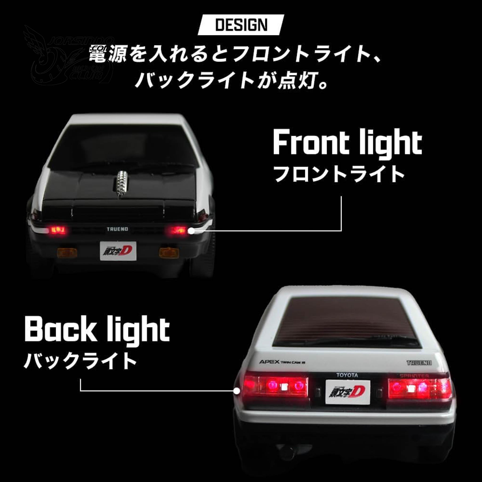 JDM精神貫徹日常生活！日本CAMSHOP推出Fairlady Z無線滑鼠7418|小老婆汽機車資訊網