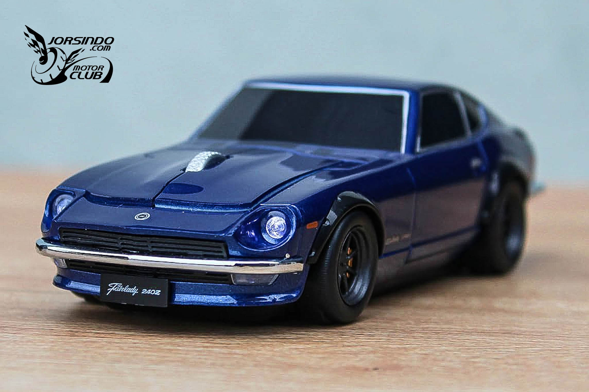 JDM精神貫徹日常生活！日本CAMSHOP推出Fairlady Z無線滑鼠6298|小老婆汽機車資訊網