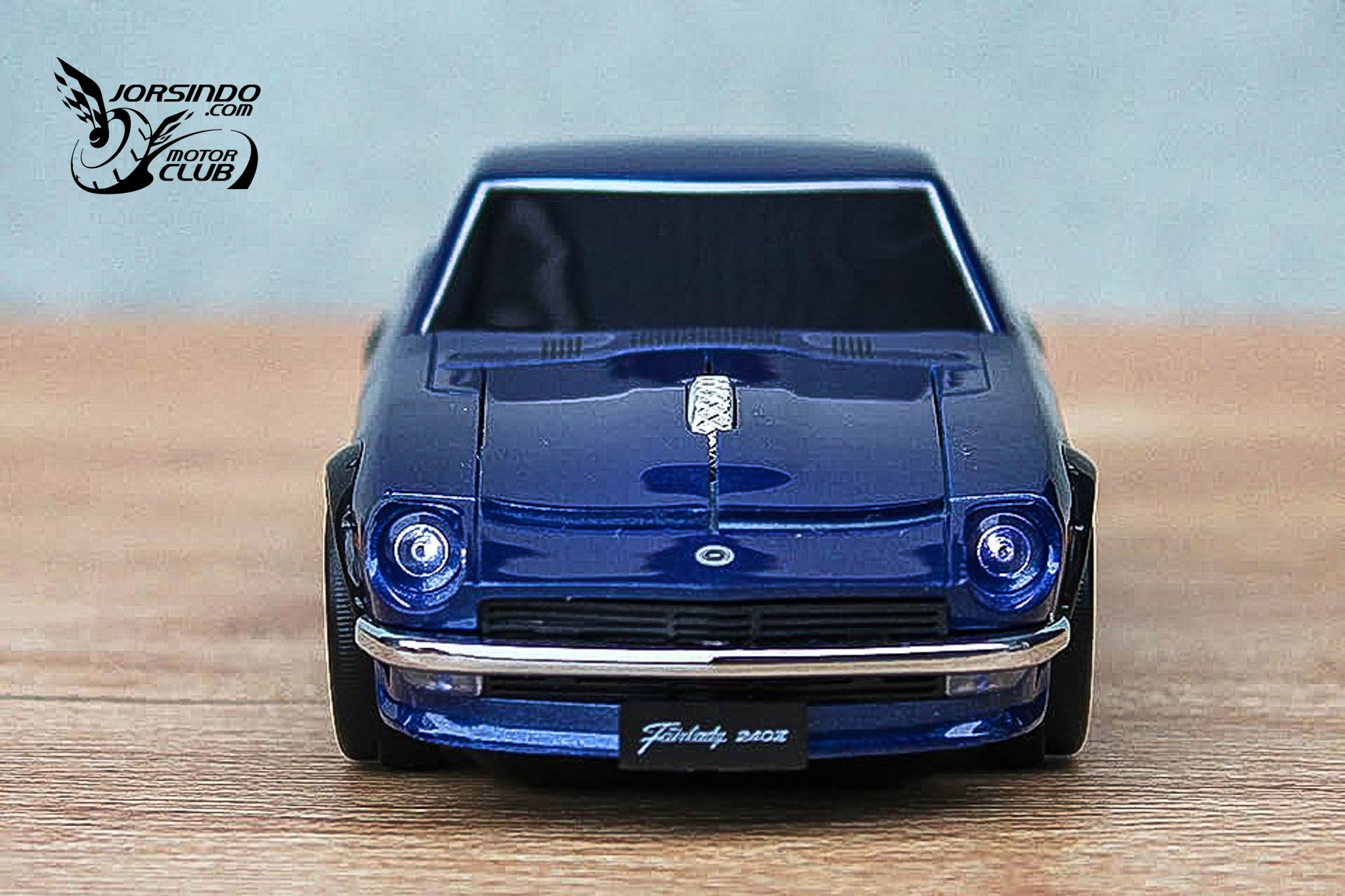 JDM精神貫徹日常生活！日本CAMSHOP推出Fairlady Z無線滑鼠6577|小老婆汽機車資訊網