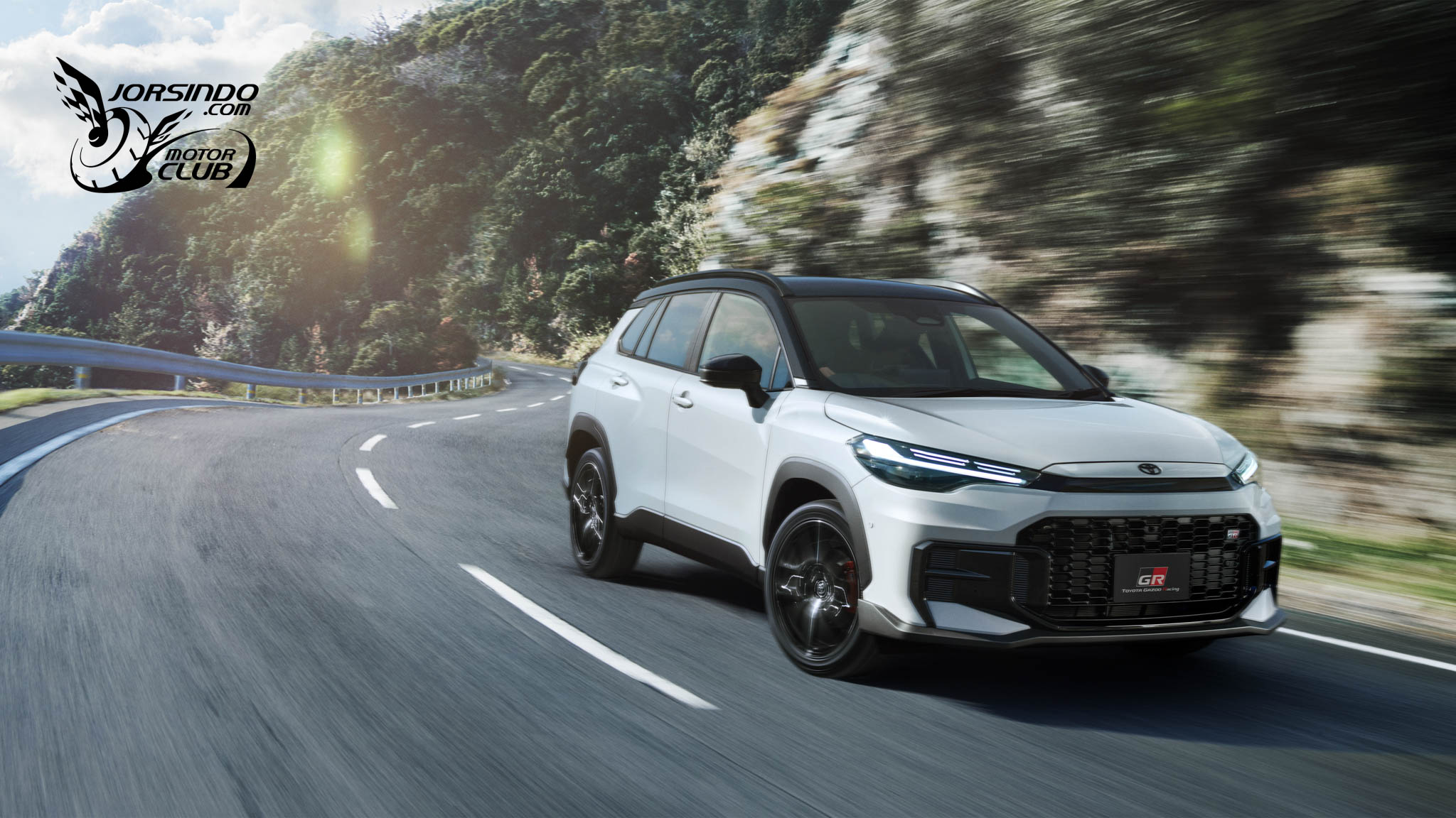 2.0升油電動力心臟！日規小改款Corolla Cross GR Sport登場4346|小老婆汽機車資訊網
