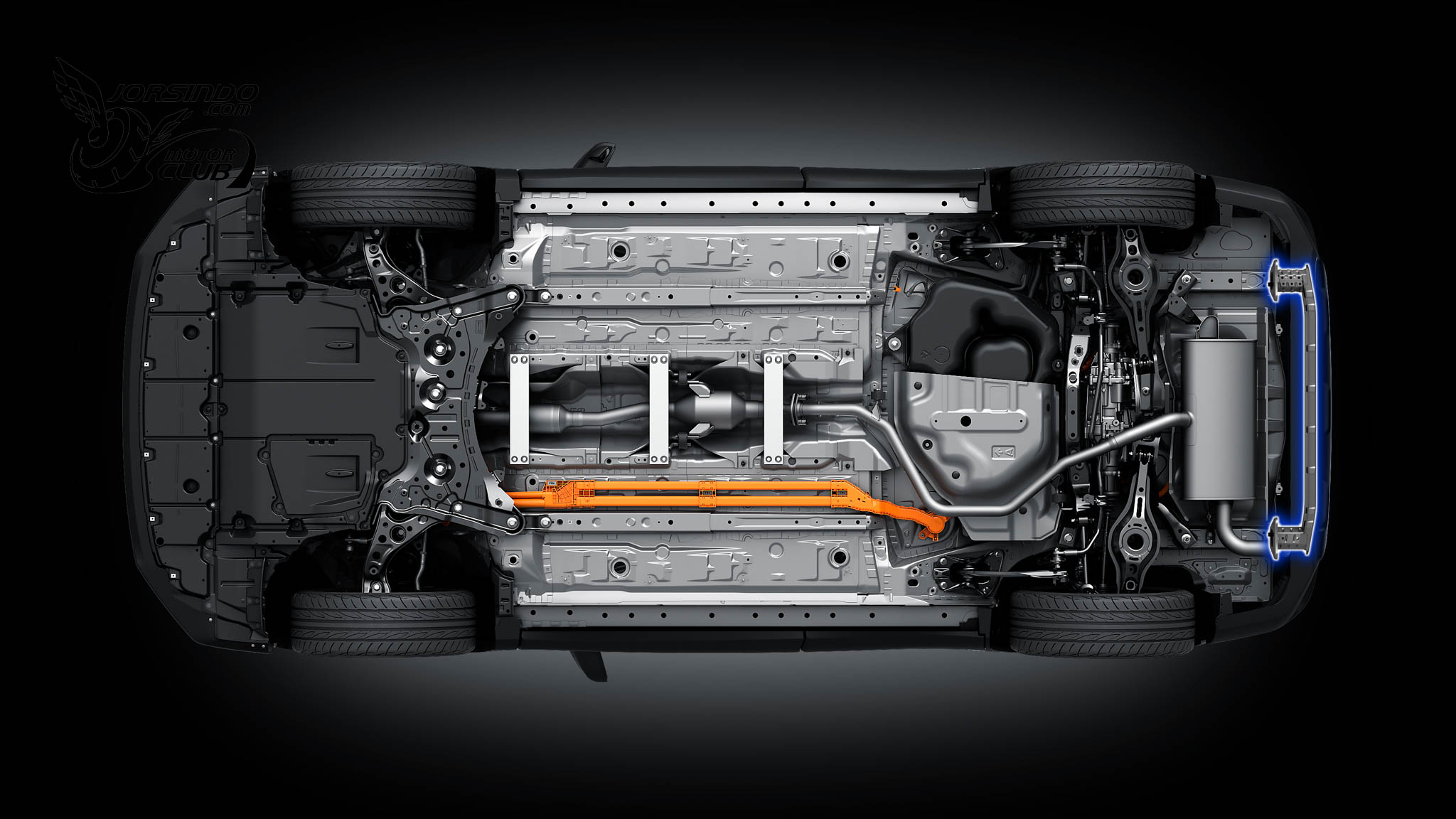 2.0升油電動力心臟！日規小改款Corolla Cross GR Sport登場2360|小老婆汽機車資訊網