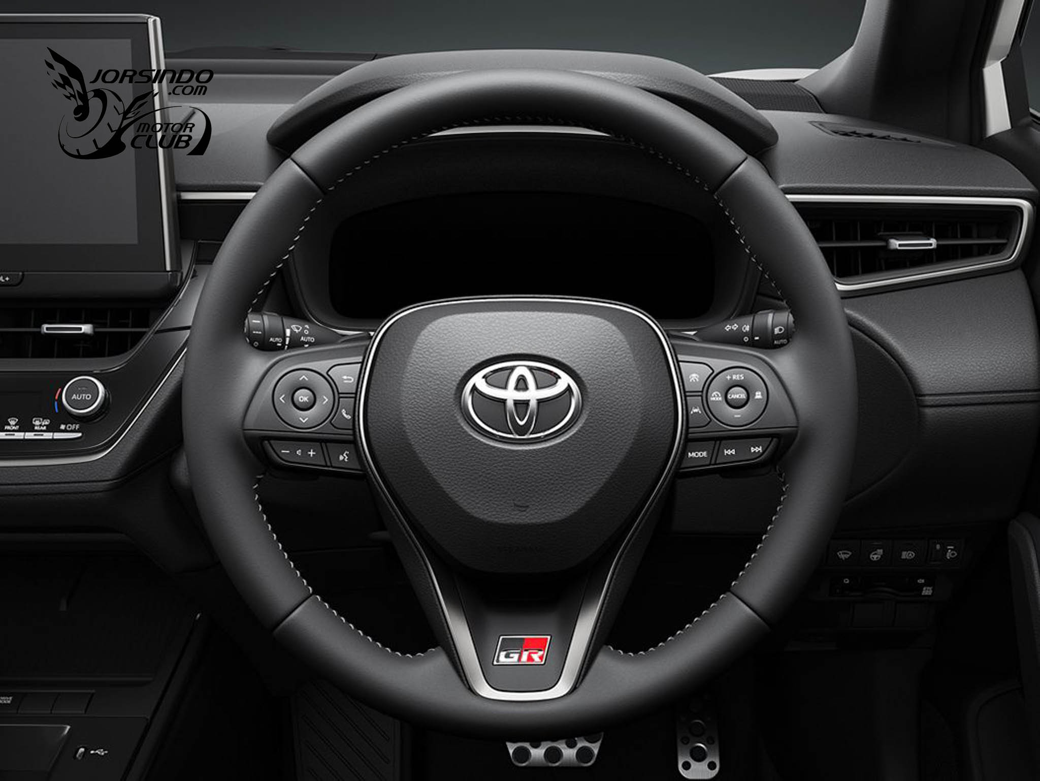 2.0升油電動力心臟！日規小改款Corolla Cross GR Sport登場4804|小老婆汽機車資訊網