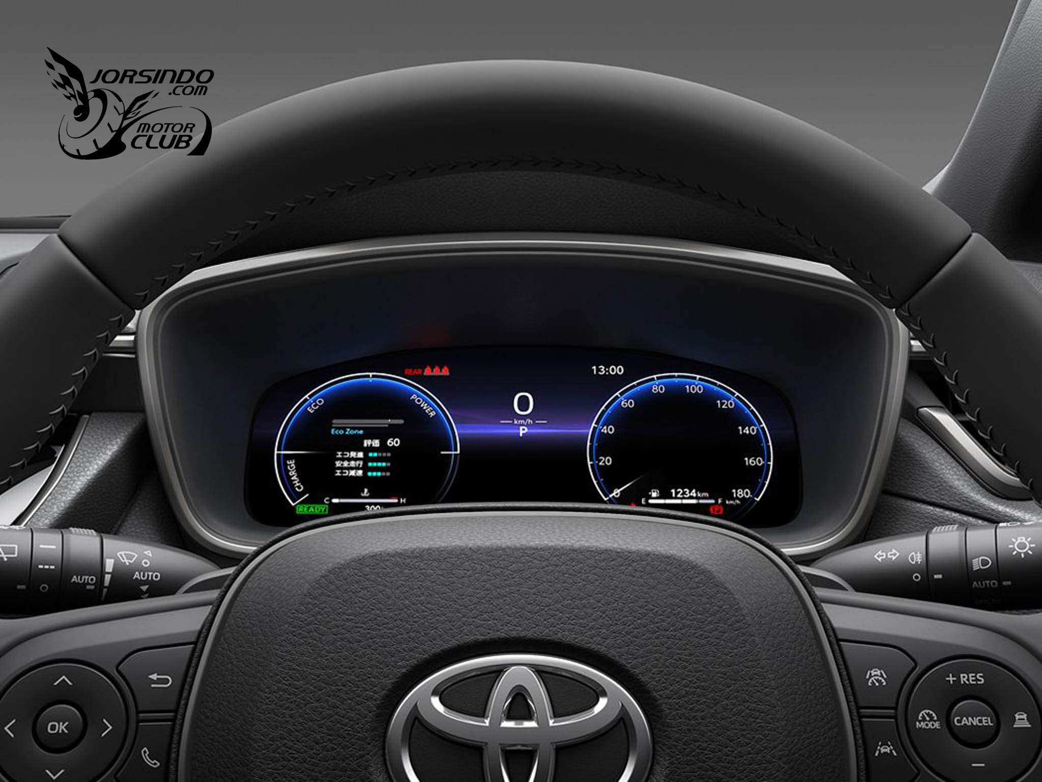 2.0升油電動力心臟！日規小改款Corolla Cross GR Sport登場3978|小老婆汽機車資訊網