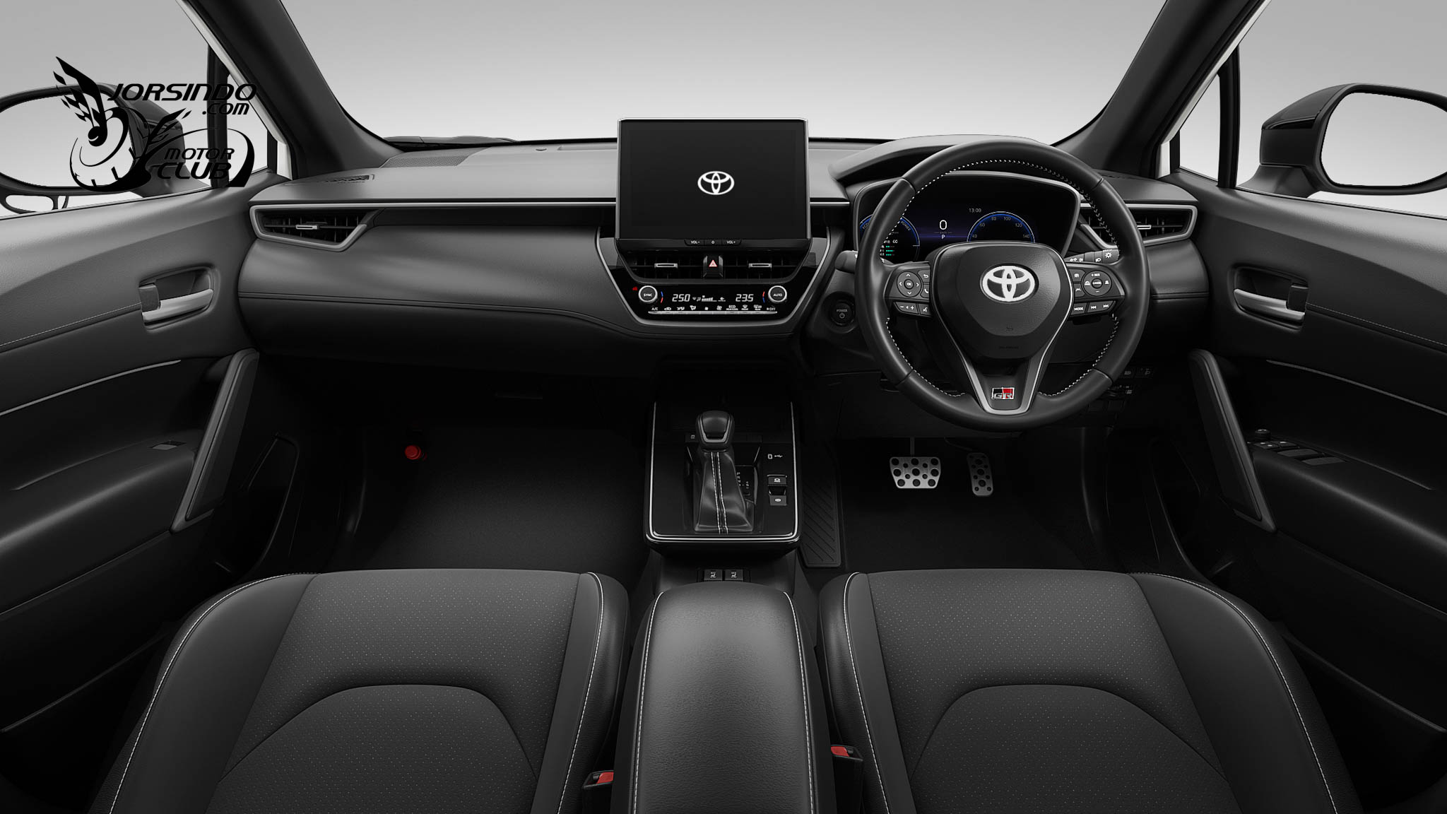 2.0升油電動力心臟！日規小改款Corolla Cross GR Sport登場6309|小老婆汽機車資訊網