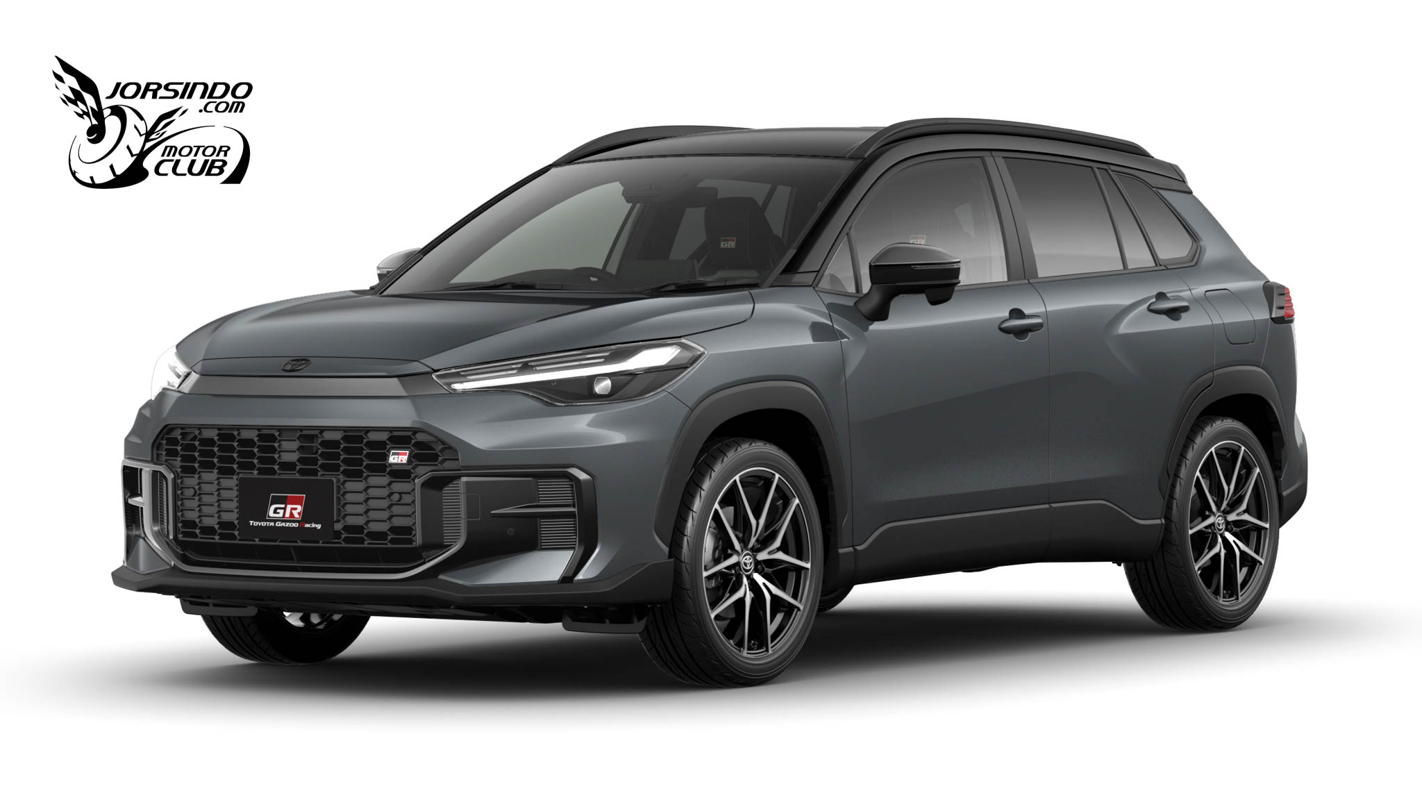2.0升油電動力心臟！日規小改款Corolla Cross GR Sport登場1061|小老婆汽機車資訊網