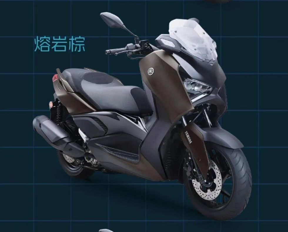[大陆车讯]49,800元！新款雅马哈XMAX升级不加价，这速度很....9989|小老婆汽機車資訊網