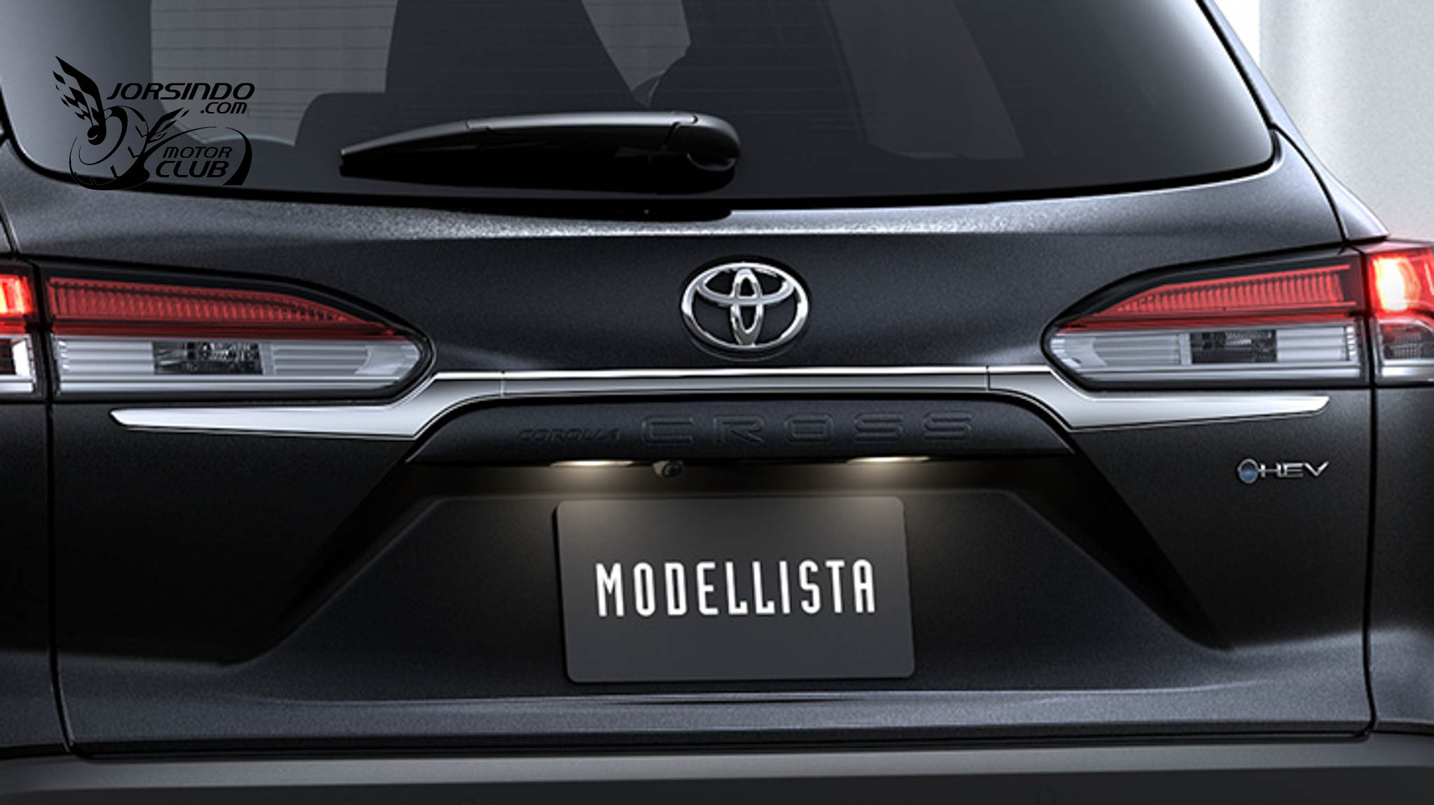 帥氣度不輸GR Sport版！日本Modellista推Corolla Cross改裝套件244|小老婆汽機車資訊網