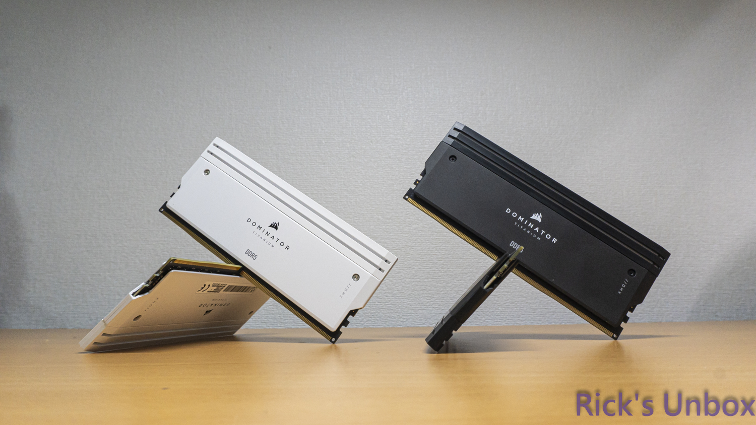 【開箱】海盜船DDR5新旗艦 | CORSAIR DOMINATOR TITANIUM RGB DDR52063|小老婆汽機車資訊網