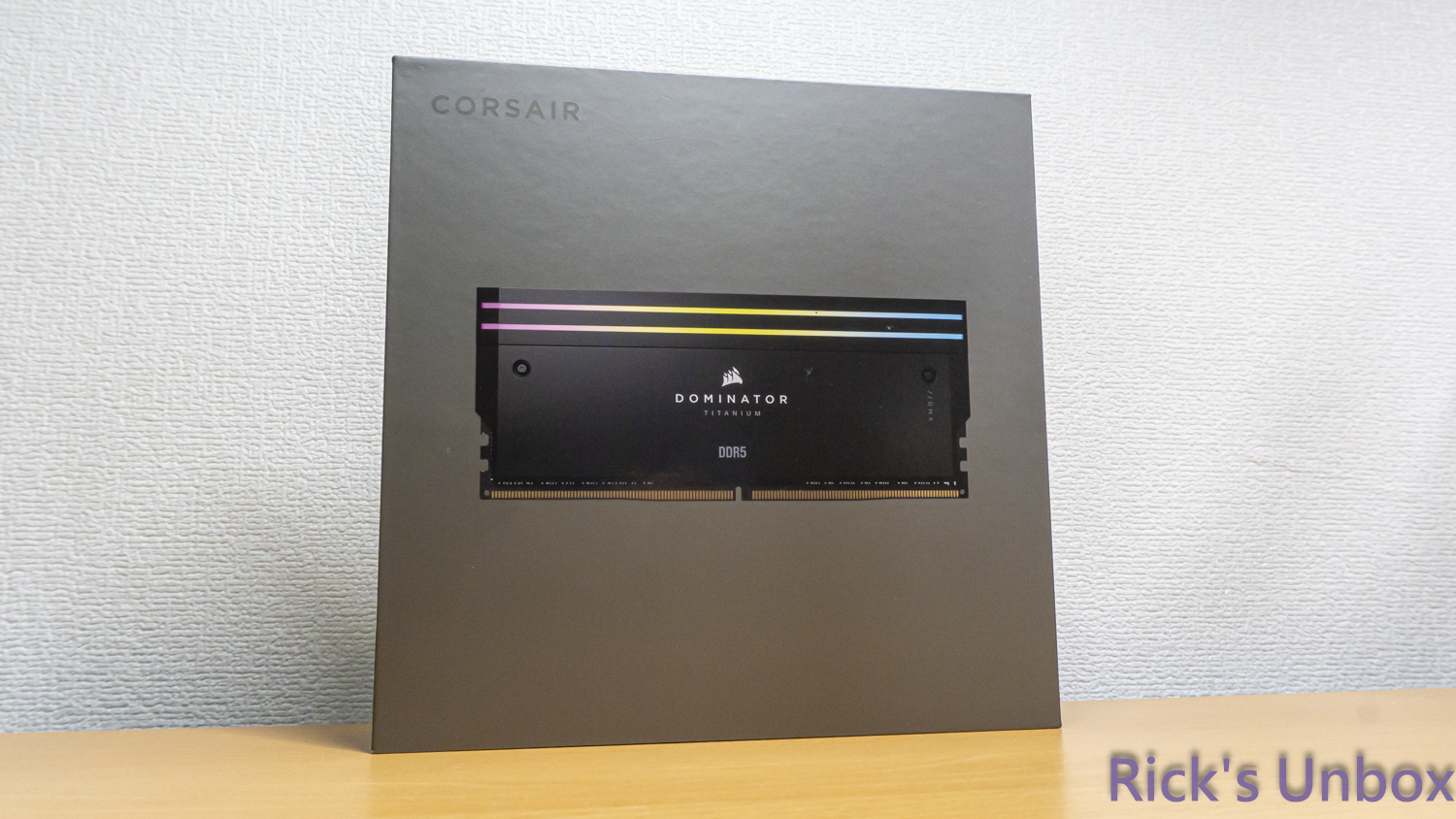 【開箱】海盜船DDR5新旗艦 | CORSAIR DOMINATOR TITANIUM RGB DDR56581|小老婆汽機車資訊網