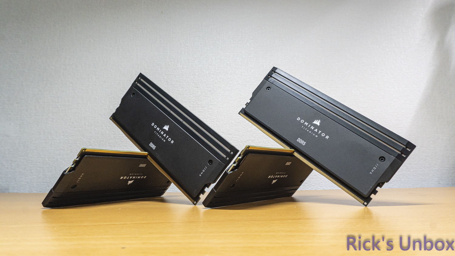 【開箱】海盜船DDR5新旗艦 | CORSAIR DOMINATOR TITANIUM RGB DDR52824|小老婆汽機車資訊網
