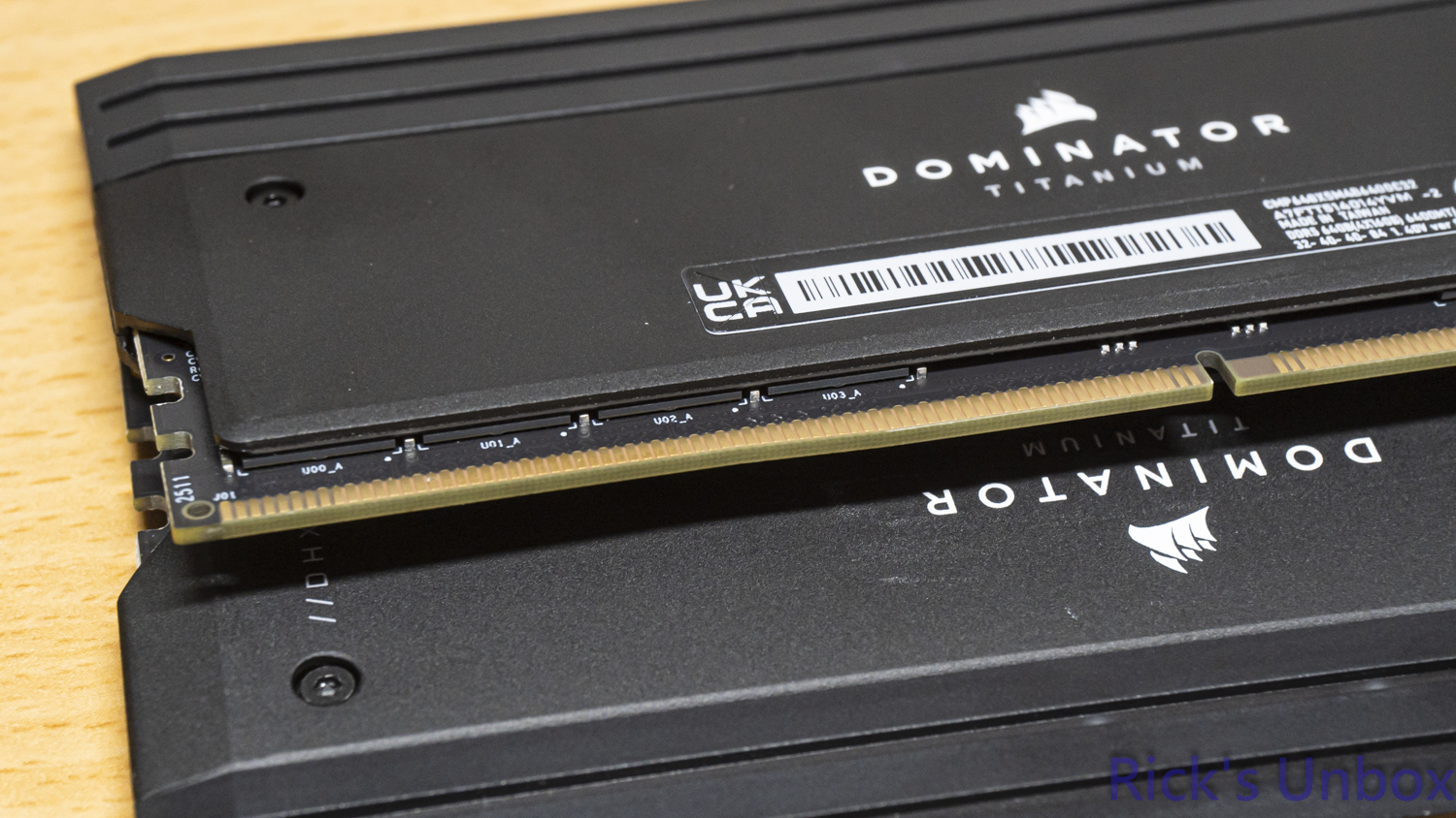 【開箱】海盜船DDR5新旗艦 | CORSAIR DOMINATOR TITANIUM RGB DDR52245|小老婆汽機車資訊網