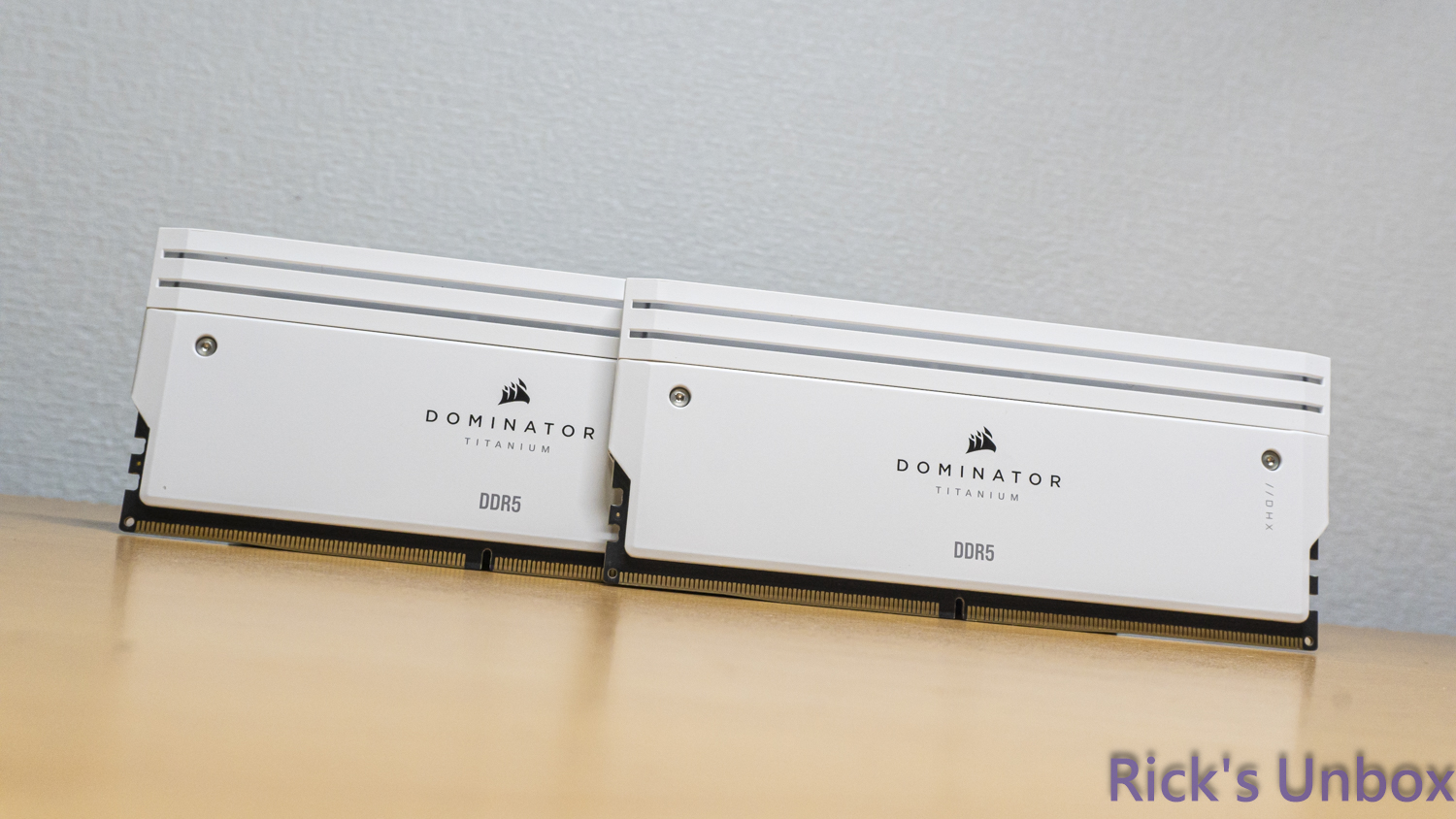 【開箱】海盜船DDR5新旗艦 | CORSAIR DOMINATOR TITANIUM RGB DDR51096|小老婆汽機車資訊網