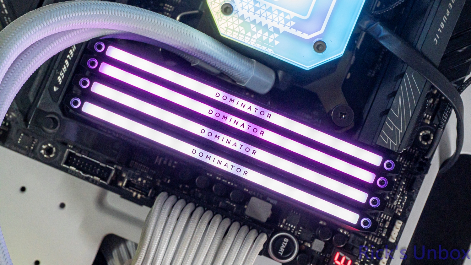 【開箱】海盜船DDR5新旗艦 | CORSAIR DOMINATOR TITANIUM RGB DDR57187|小老婆汽機車資訊網