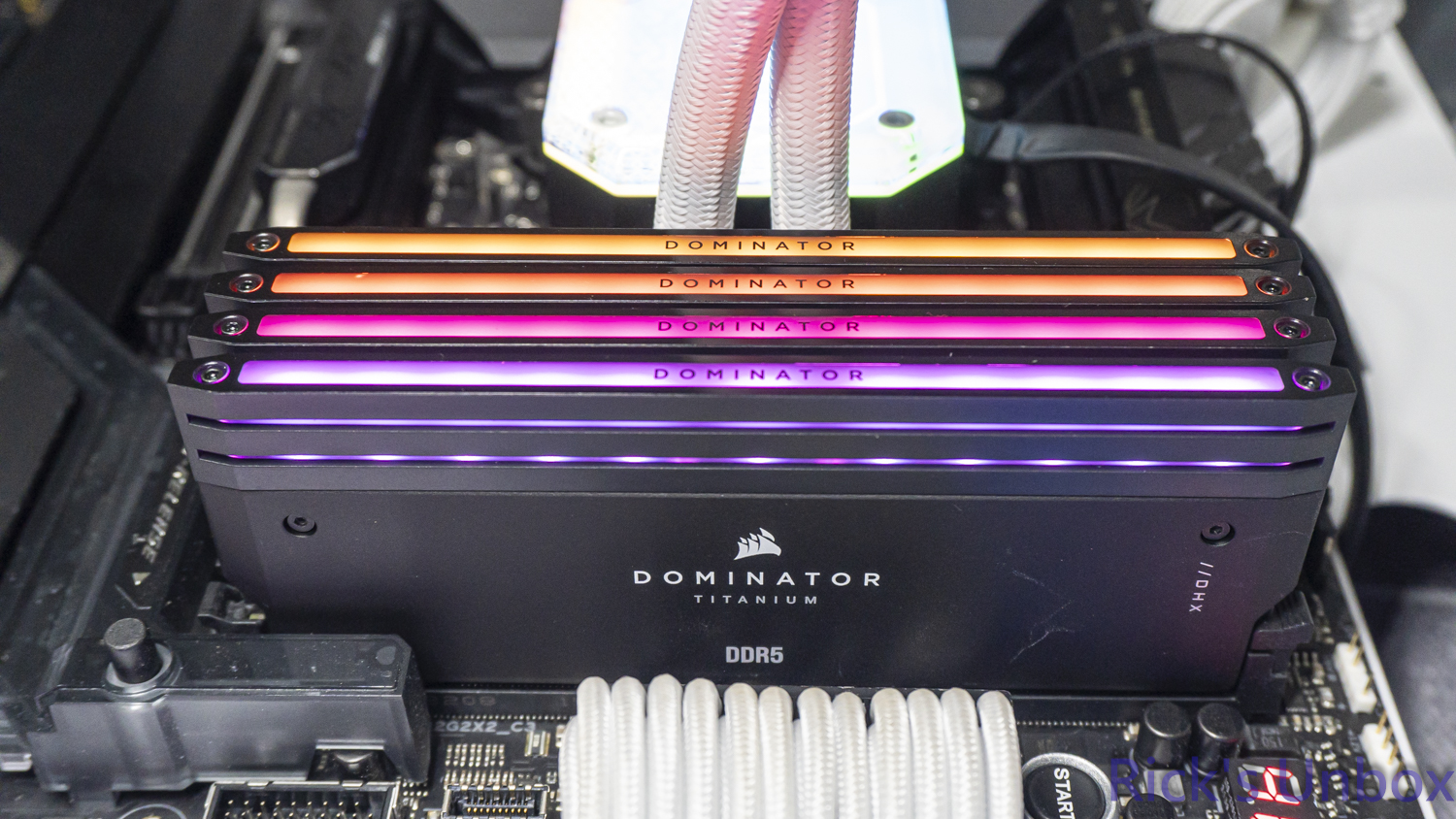 【開箱】海盜船DDR5新旗艦 | CORSAIR DOMINATOR TITANIUM RGB DDR52805|小老婆汽機車資訊網