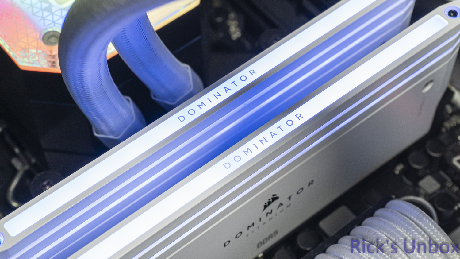 【開箱】海盜船DDR5新旗艦 | CORSAIR DOMINATOR TITANIUM RGB DDR59761|小老婆汽機車資訊網
