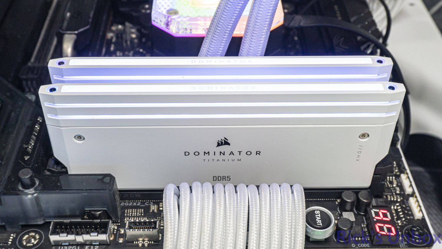 【開箱】海盜船DDR5新旗艦 | CORSAIR DOMINATOR TITANIUM RGB DDR51514|小老婆汽機車資訊網