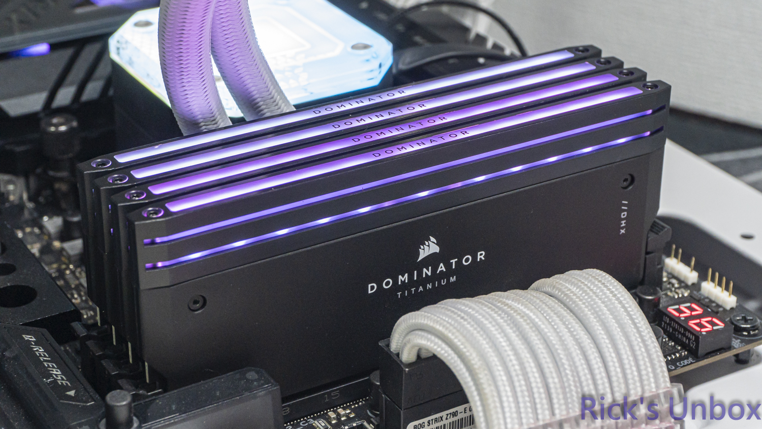 【開箱】海盜船DDR5新旗艦 | CORSAIR DOMINATOR TITANIUM RGB DDR57853|小老婆汽機車資訊網