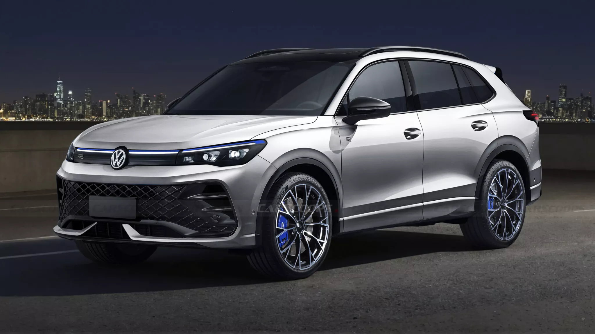 採四缸TFSI或PHEV心臟？！VW高層暗示新世代Tiguan R開發中2401|小老婆汽機車資訊網