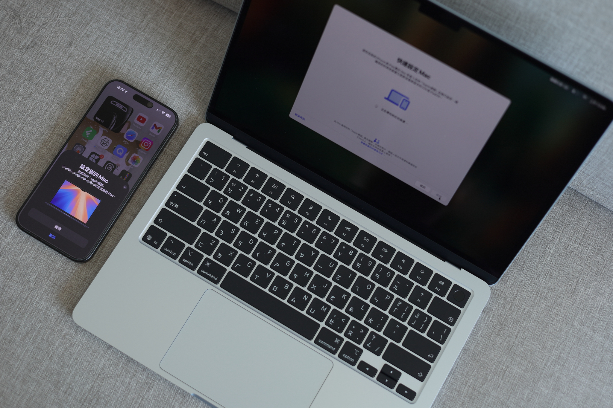 MacBook Air M4 天藍新色開箱體驗：Apple 晶片的完全體4642|小老婆汽機車資訊網