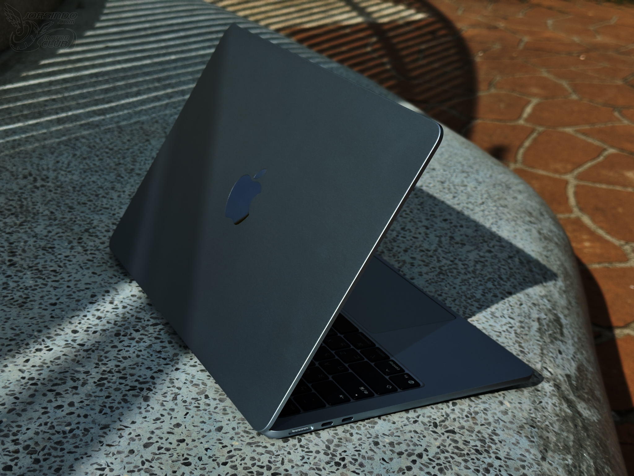 MacBook Air M4 天藍新色開箱體驗：Apple 晶片的完全體7524|小老婆汽機車資訊網