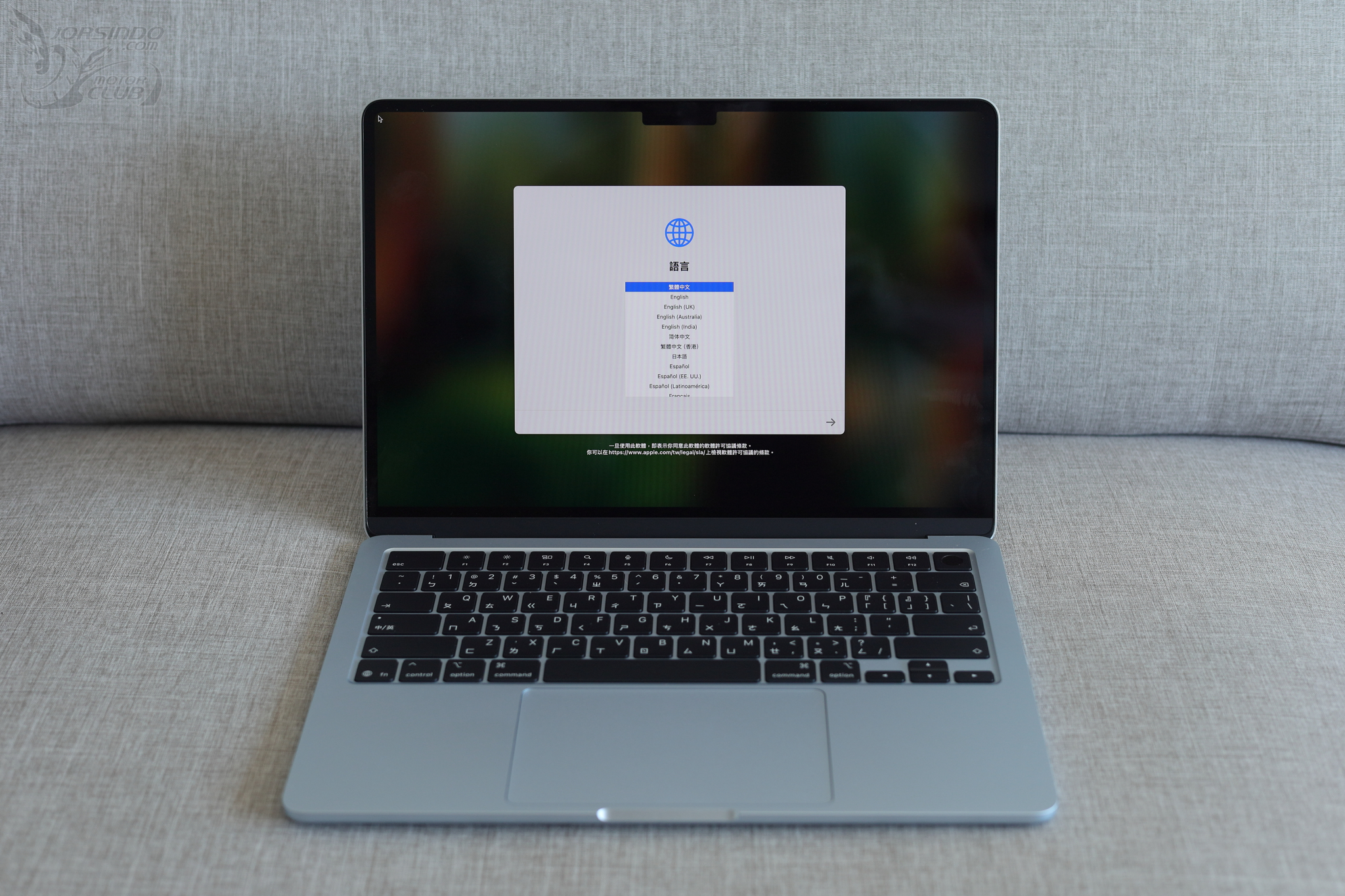MacBook Air M4 天藍新色開箱體驗：Apple 晶片的完全體2719|小老婆汽機車資訊網