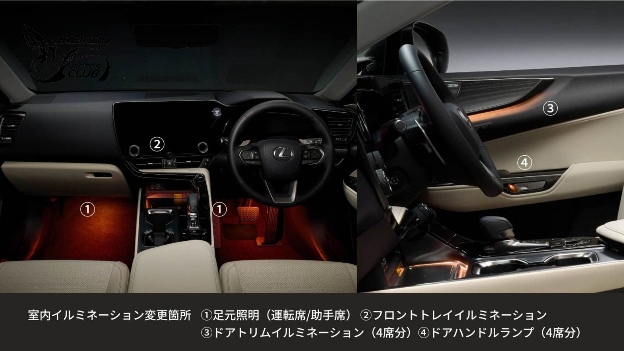 增12.3吋儀錶、預計10月上市！Lexus釋日規小改款NX產品資訊9290|小老婆汽機車資訊網