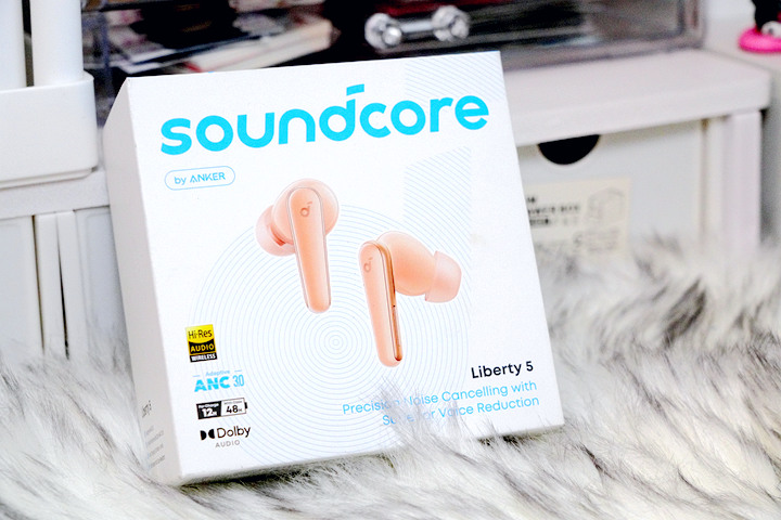 soundcore Liberty 5 降噪真無線藍牙耳機，極致降噪-隔絕人聲...2235|小老婆汽機車資訊網