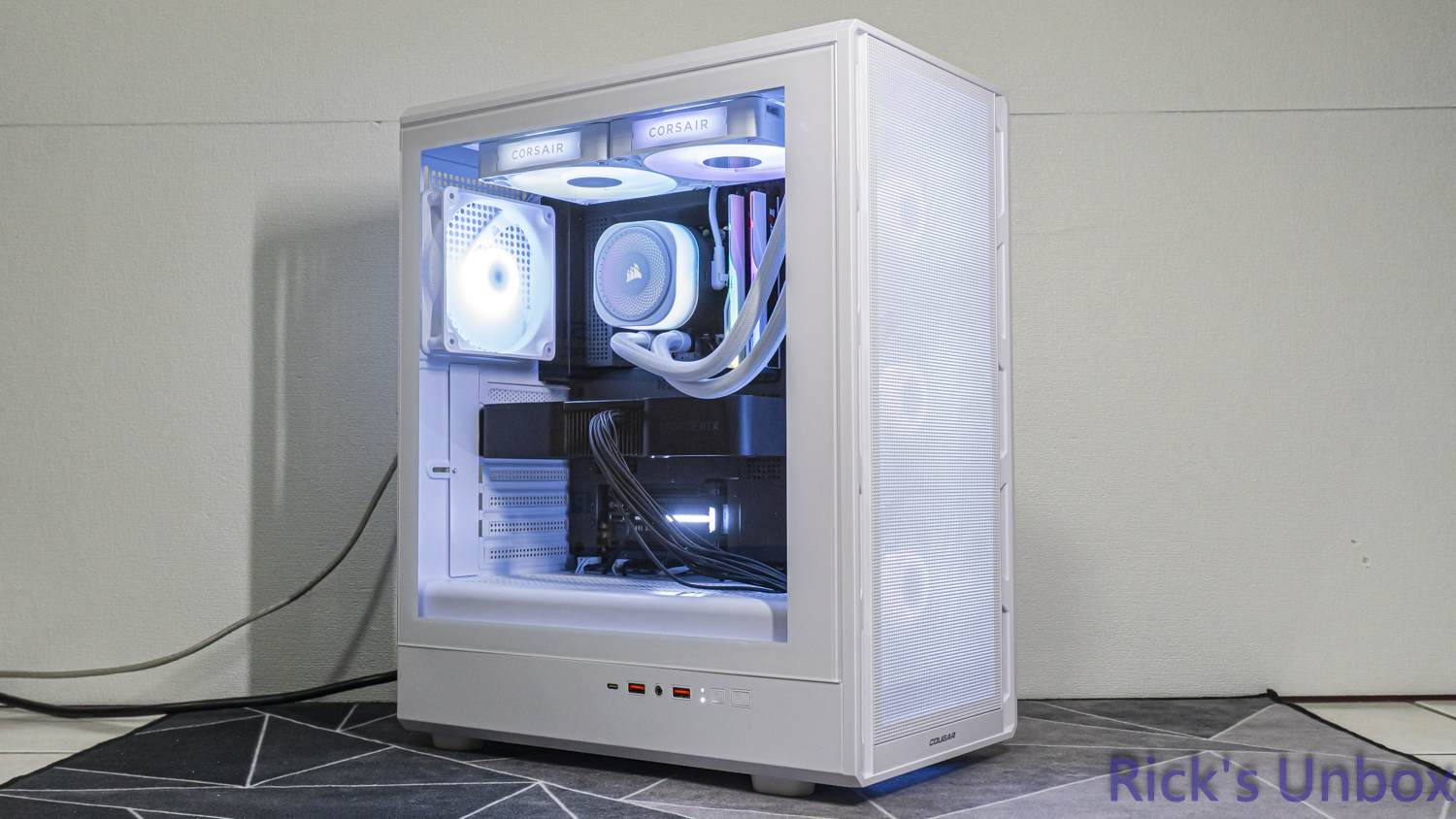 【開箱】緊湊ATX平價機殼 | COUGAR AIRFACE PURE PRO WHITE7927|小老婆汽機車資訊網