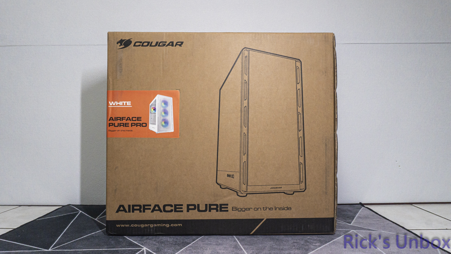 【開箱】緊湊ATX平價機殼 | COUGAR AIRFACE PURE PRO WHITE4790|小老婆汽機車資訊網